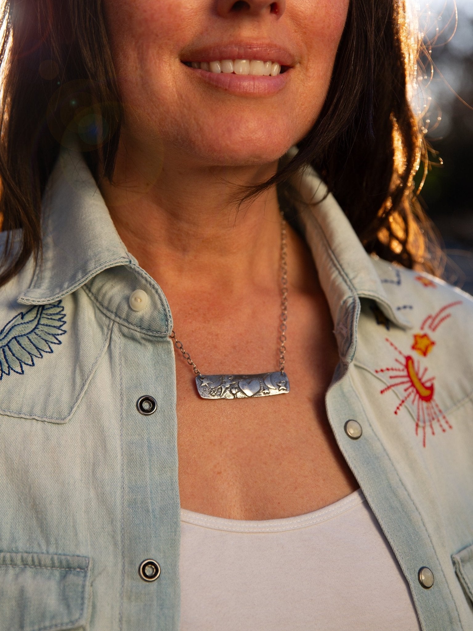 Dreaming Of Love Necklace - Jes MaHarry