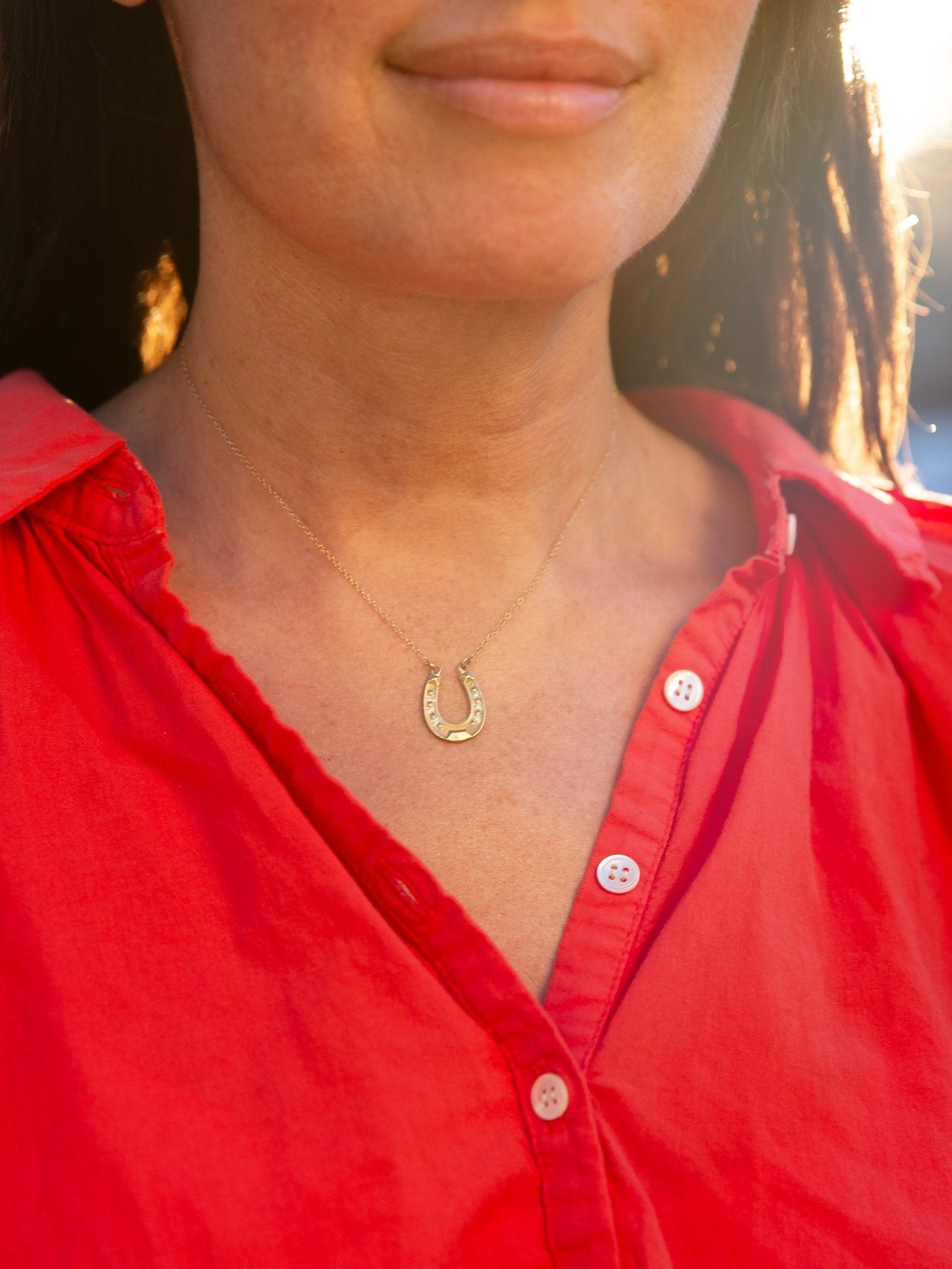 Golden Luck Necklace - Jes MaHarry