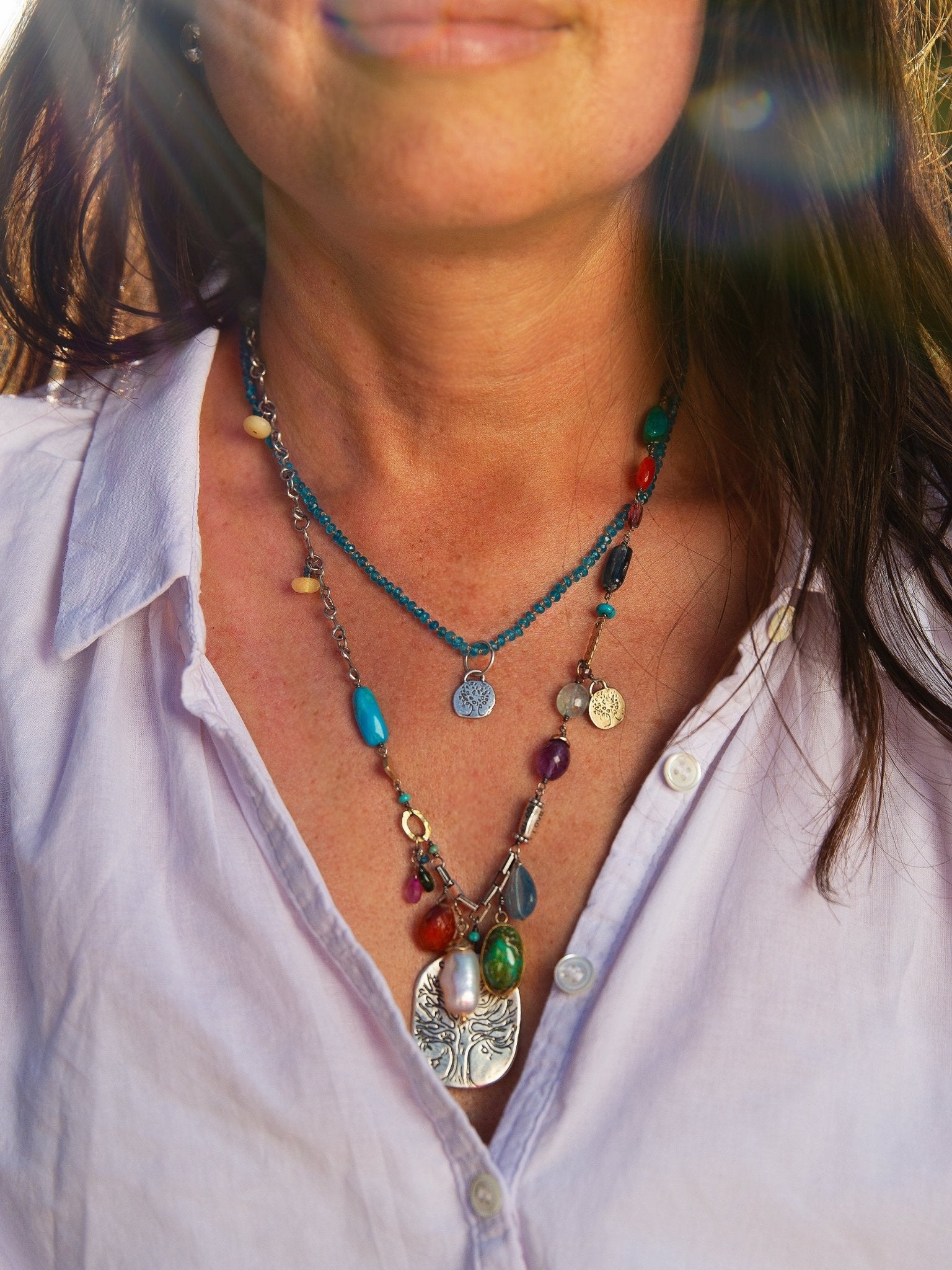 Blooming With Love Necklace - Jes MaHarry