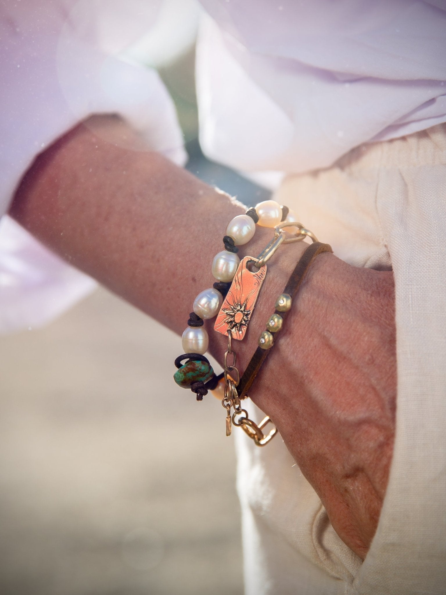 White Light Bracelet - Jes MaHarry