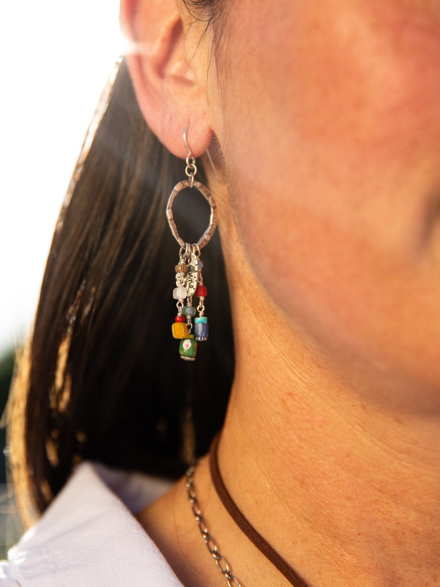 Shine Bright and Bold Earrings - Jes MaHarry