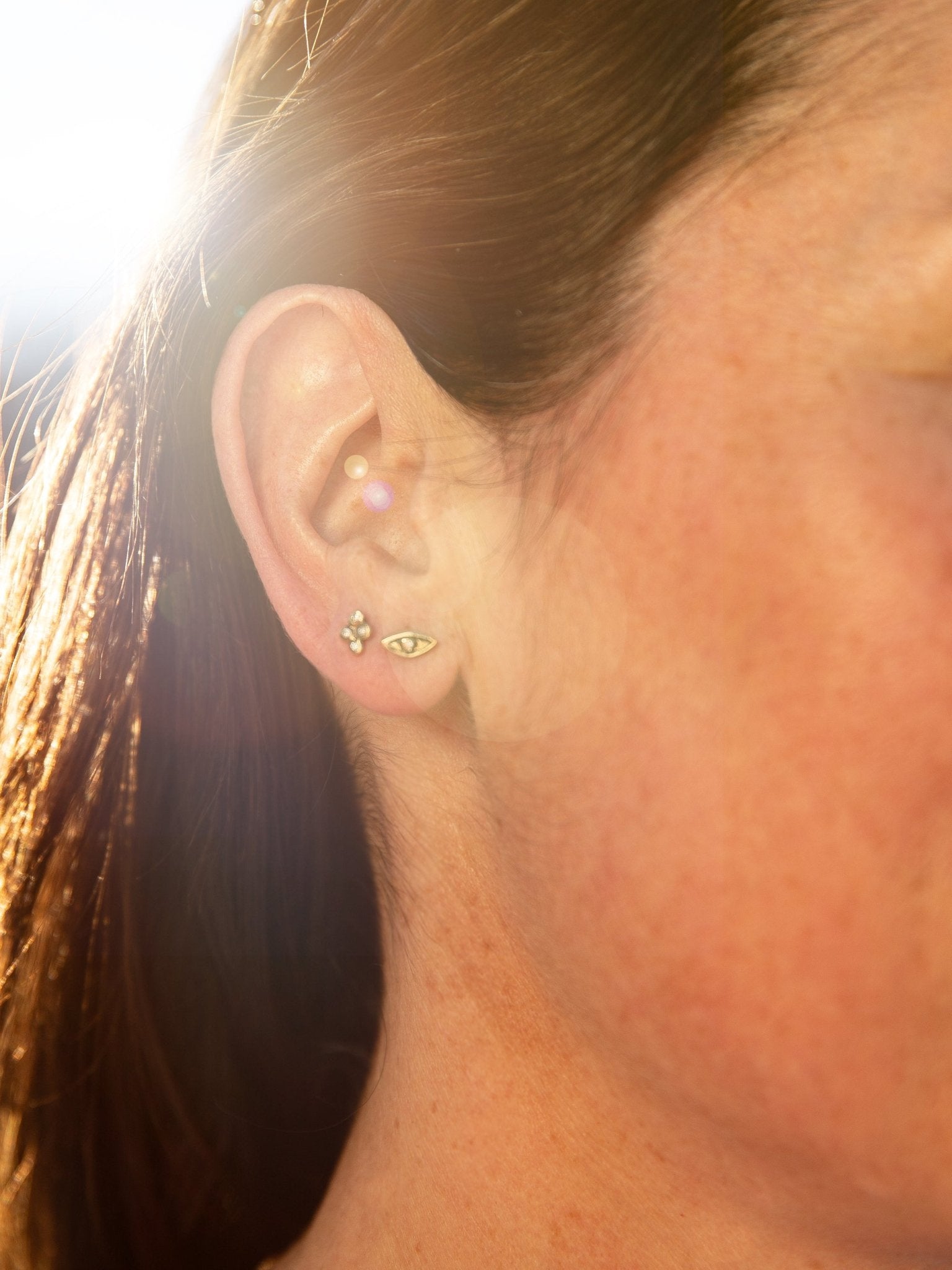 Good Luck Eye Earring - Jes MaHarry