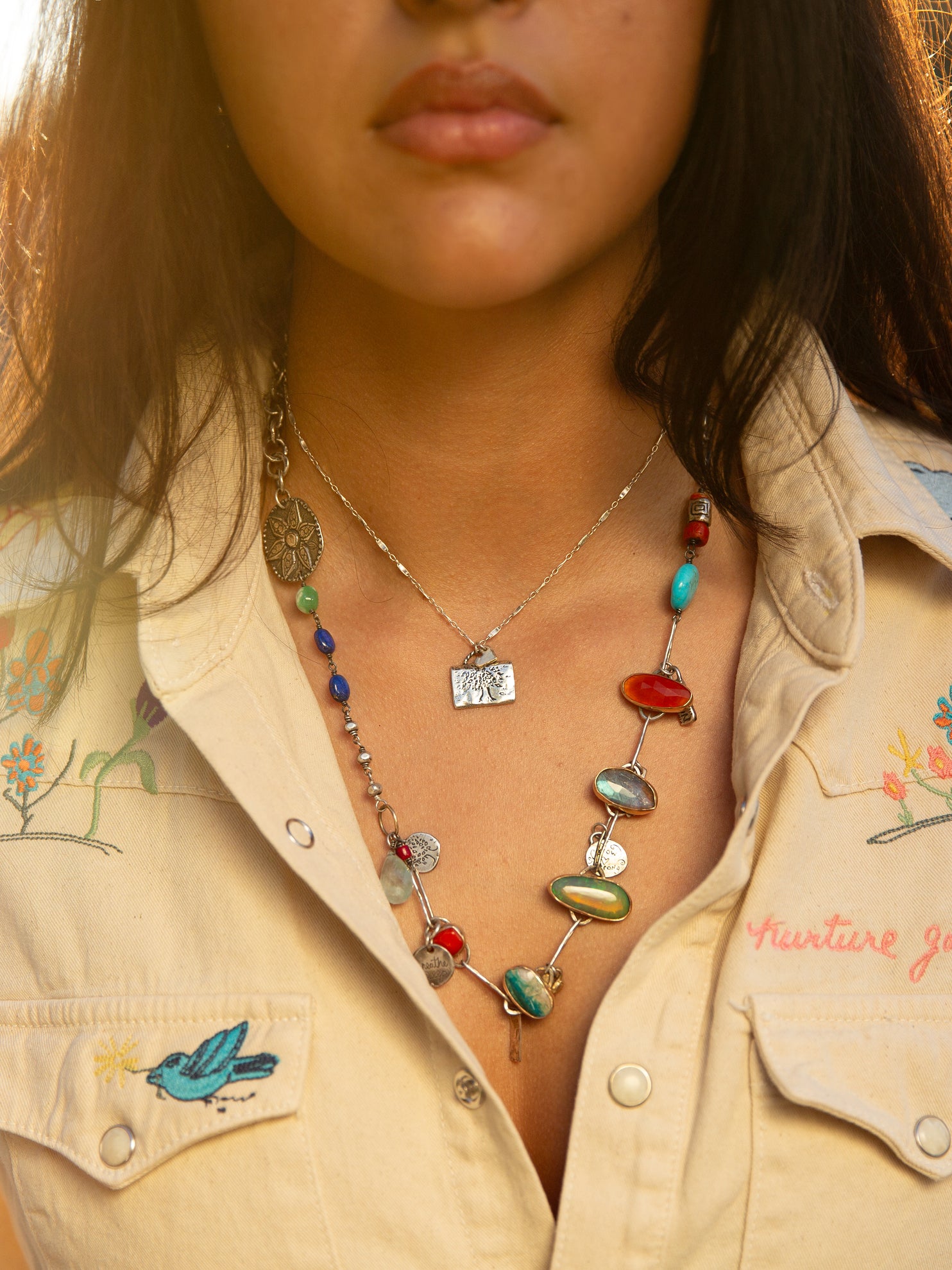 Garden Of Hope Necklace