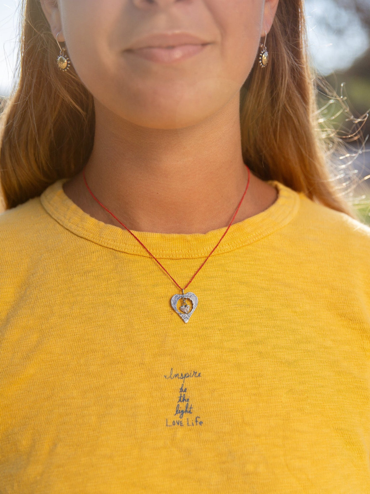 Love That Protects Necklace - Jes MaHarry