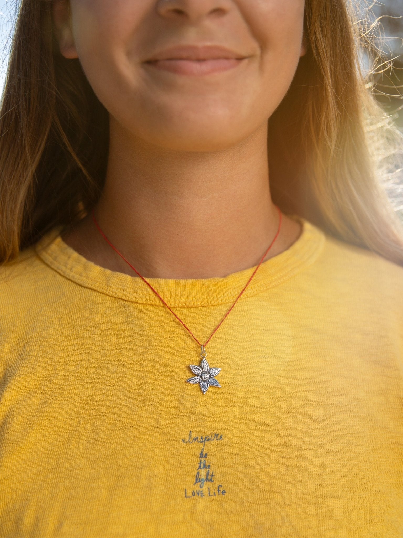 Bloom and Love Necklace - Jes MaHarry