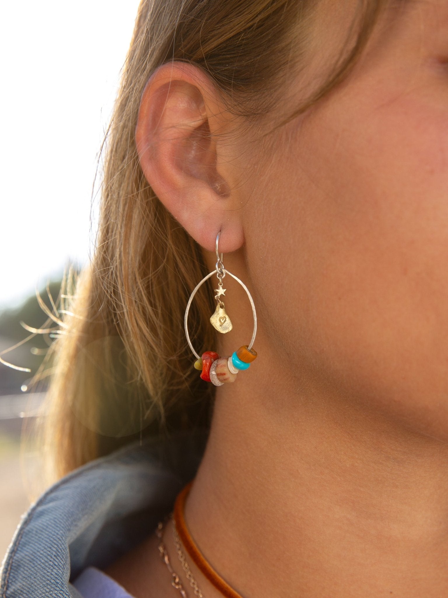 Desert Bloom Earrings - Jes MaHarry