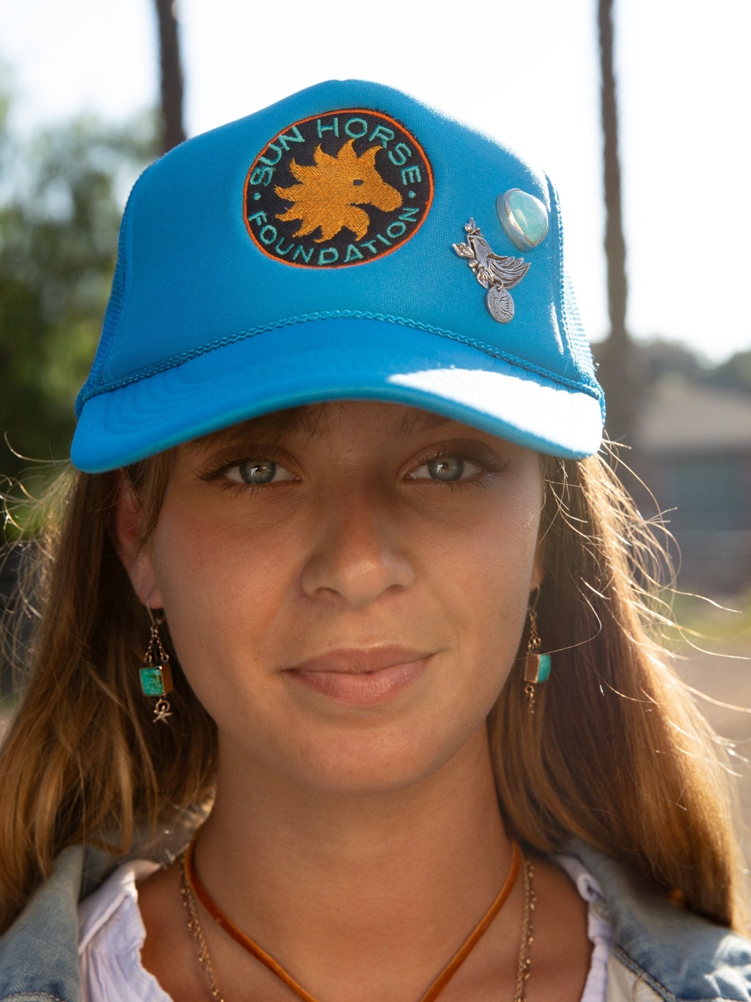 Sun Horse Foundation Hat - Jes MaHarry
