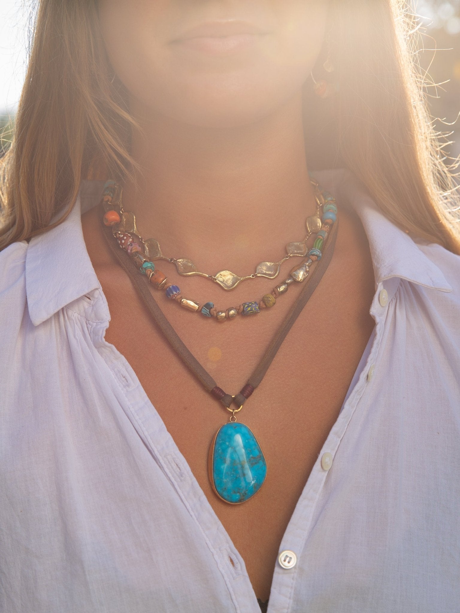 Story Keeper Necklace - Jes MaHarry