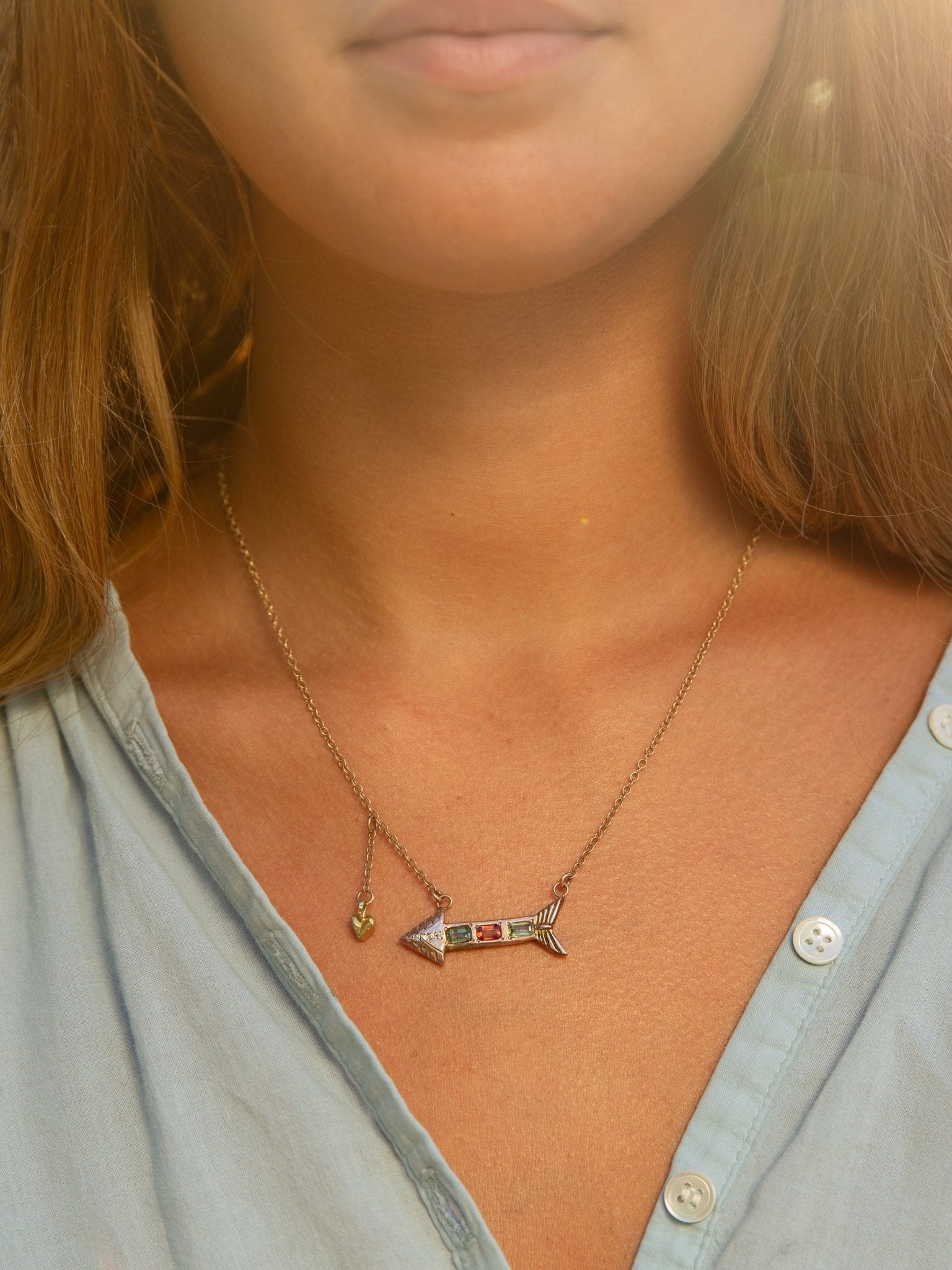 Guided By You Necklace - Jes MaHarry