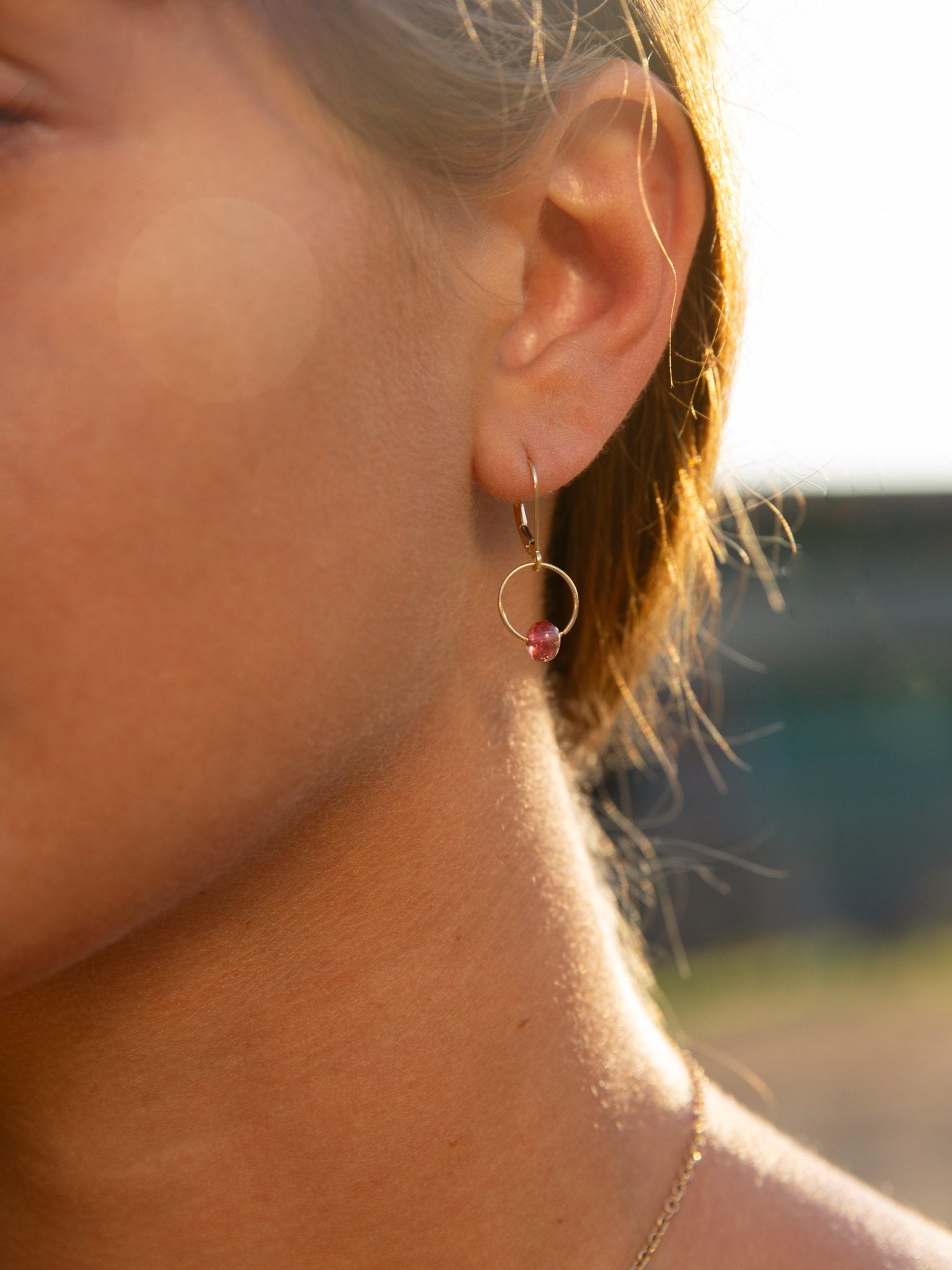 Little Orbit Earrings - Jes MaHarry