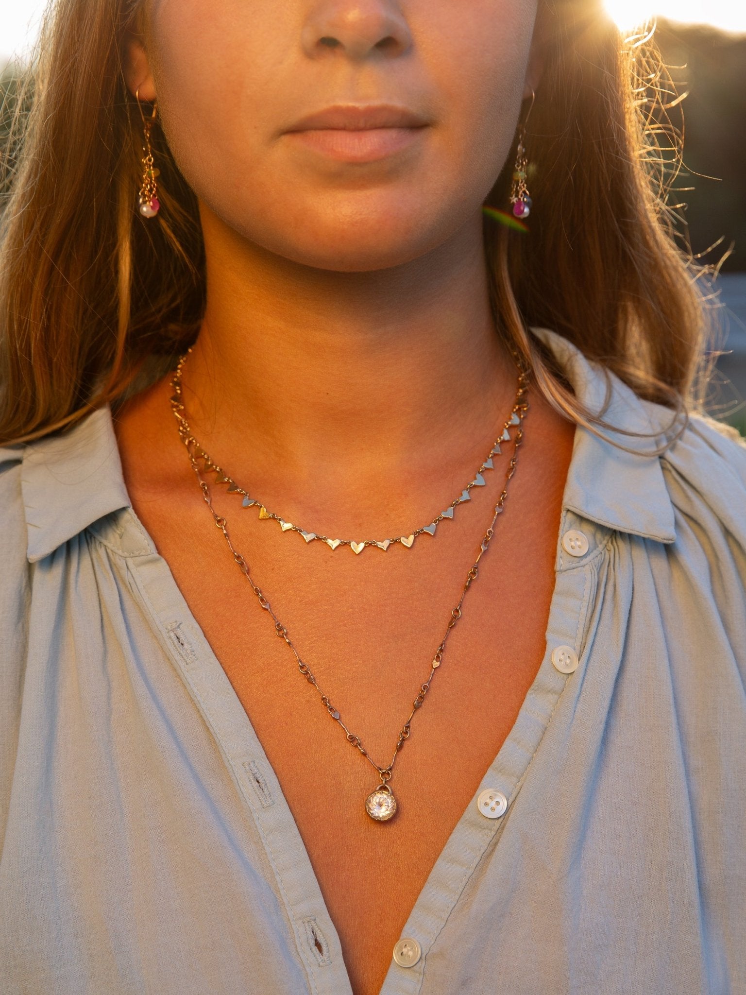 Believe In You Necklace - Jes MaHarry