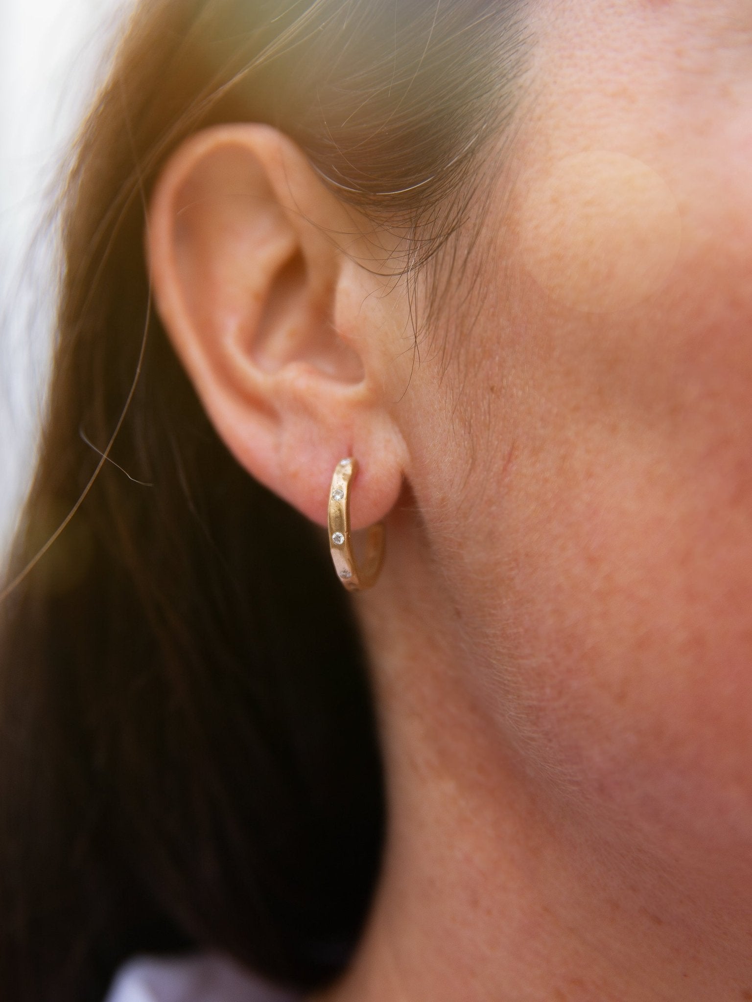 Guiding Light Earrings - Jes MaHarry