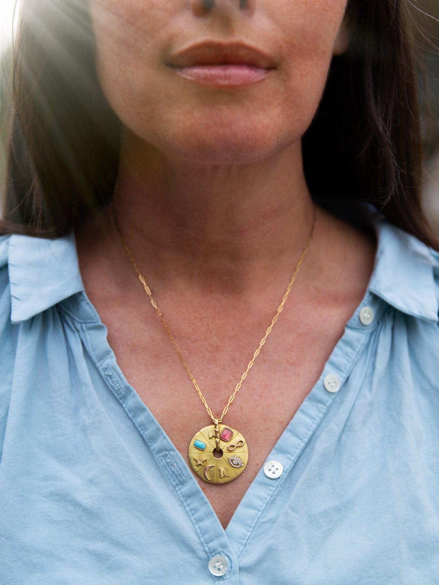 Guided By Good Necklace - Jes MaHarry