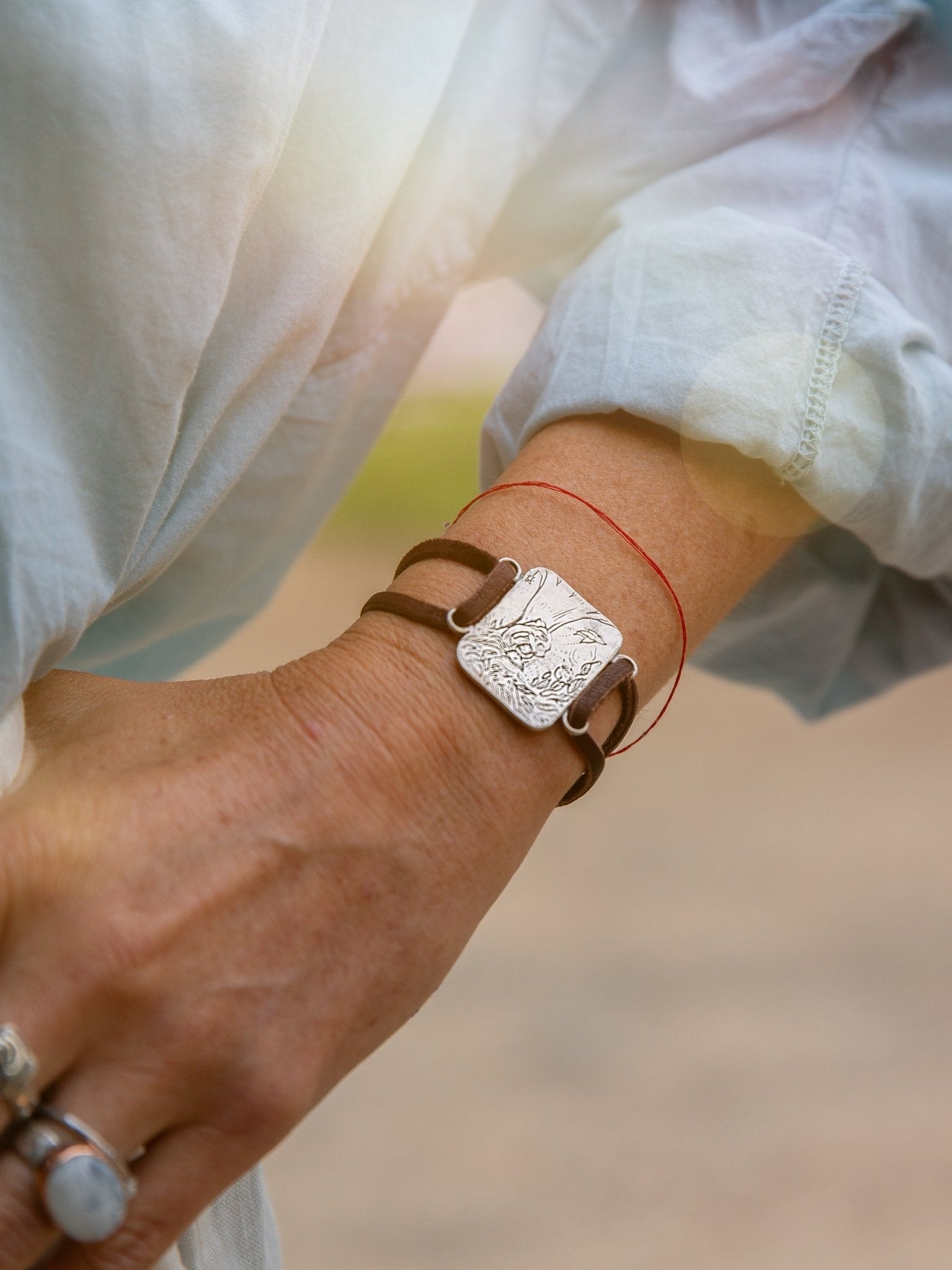 Be Brave Bracelet - Jes MaHarry