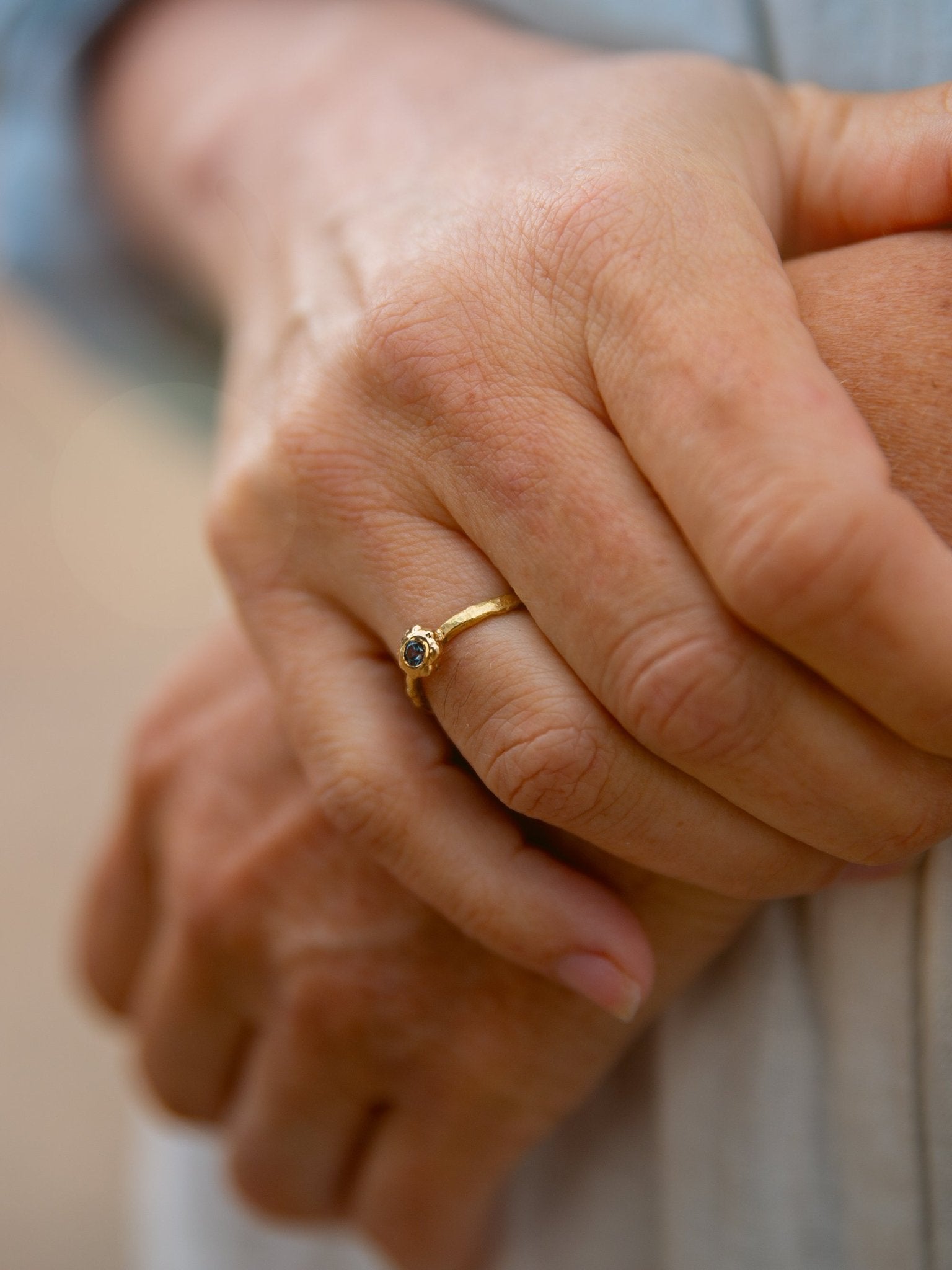 Deep Reflection Ring - Jes MaHarry