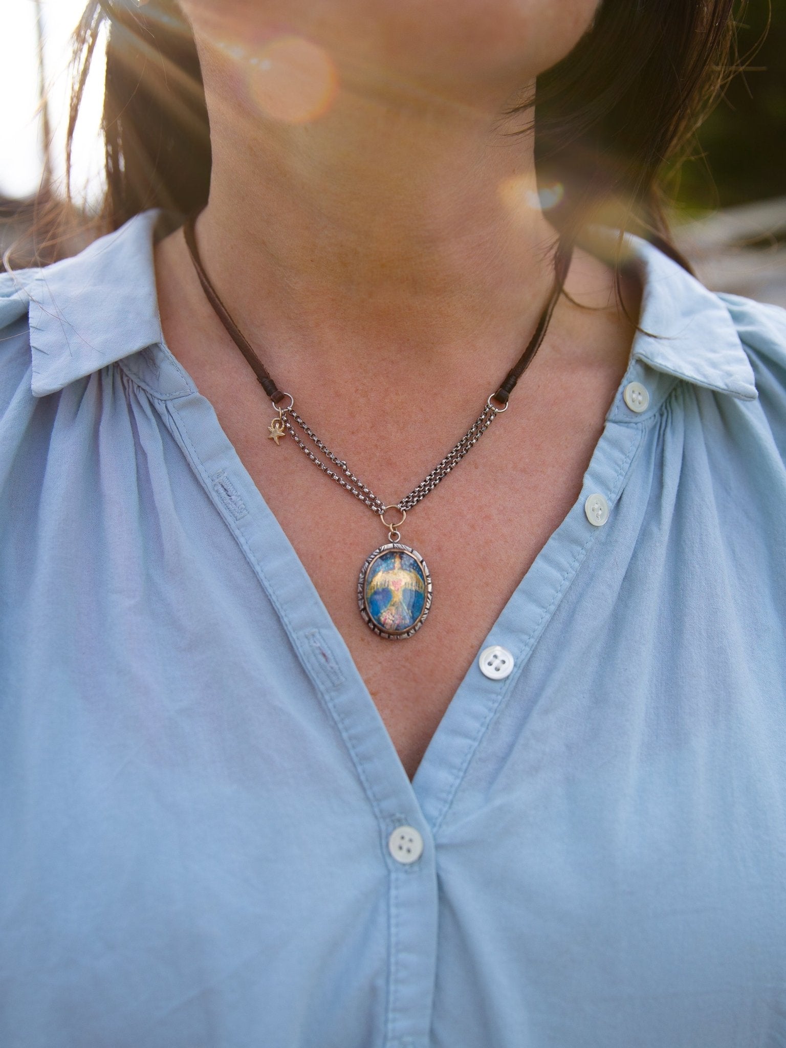 Soul and Spirit Necklace - Jes MaHarry