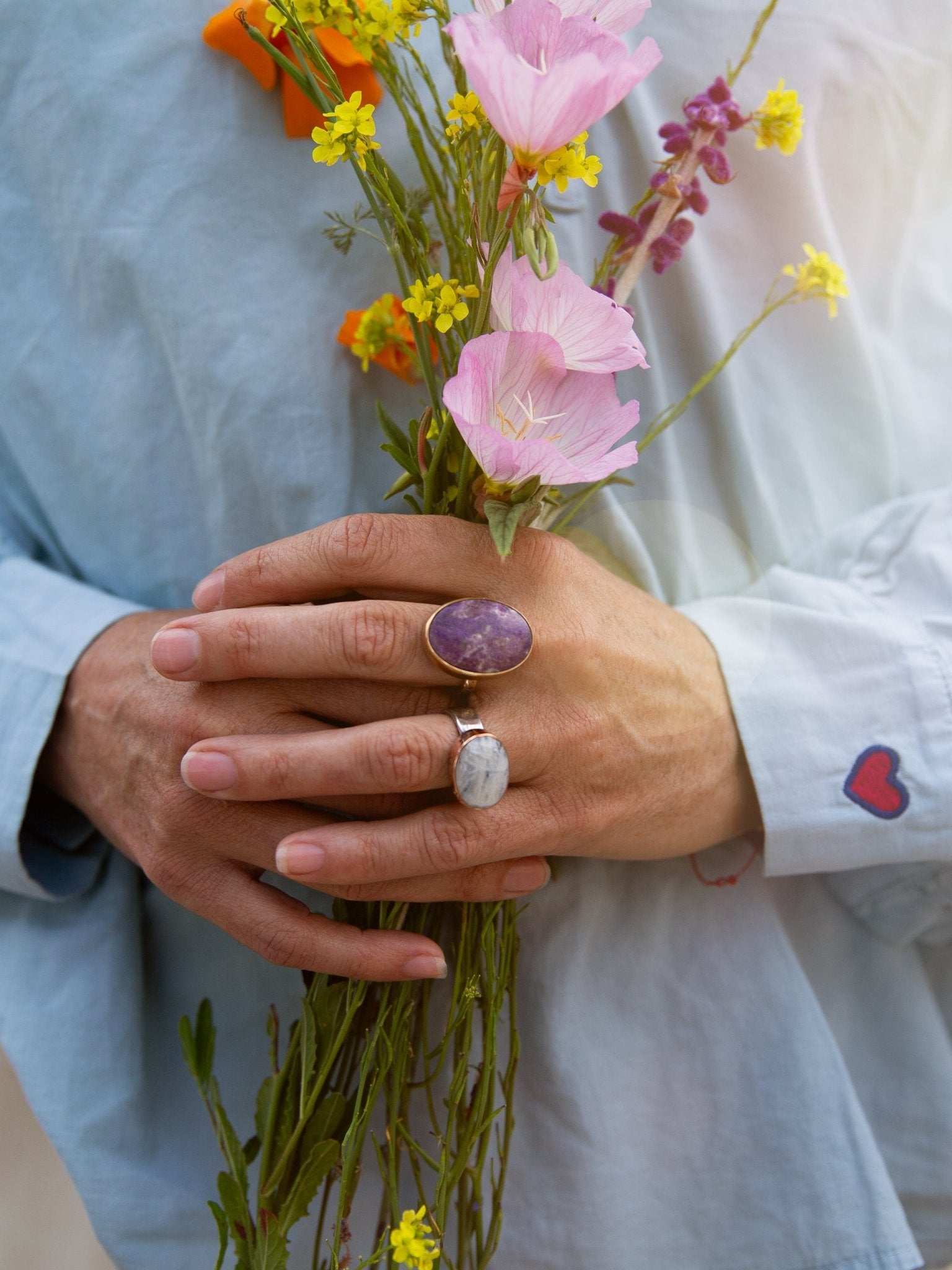 Purple Skies Ring - Jes MaHarry