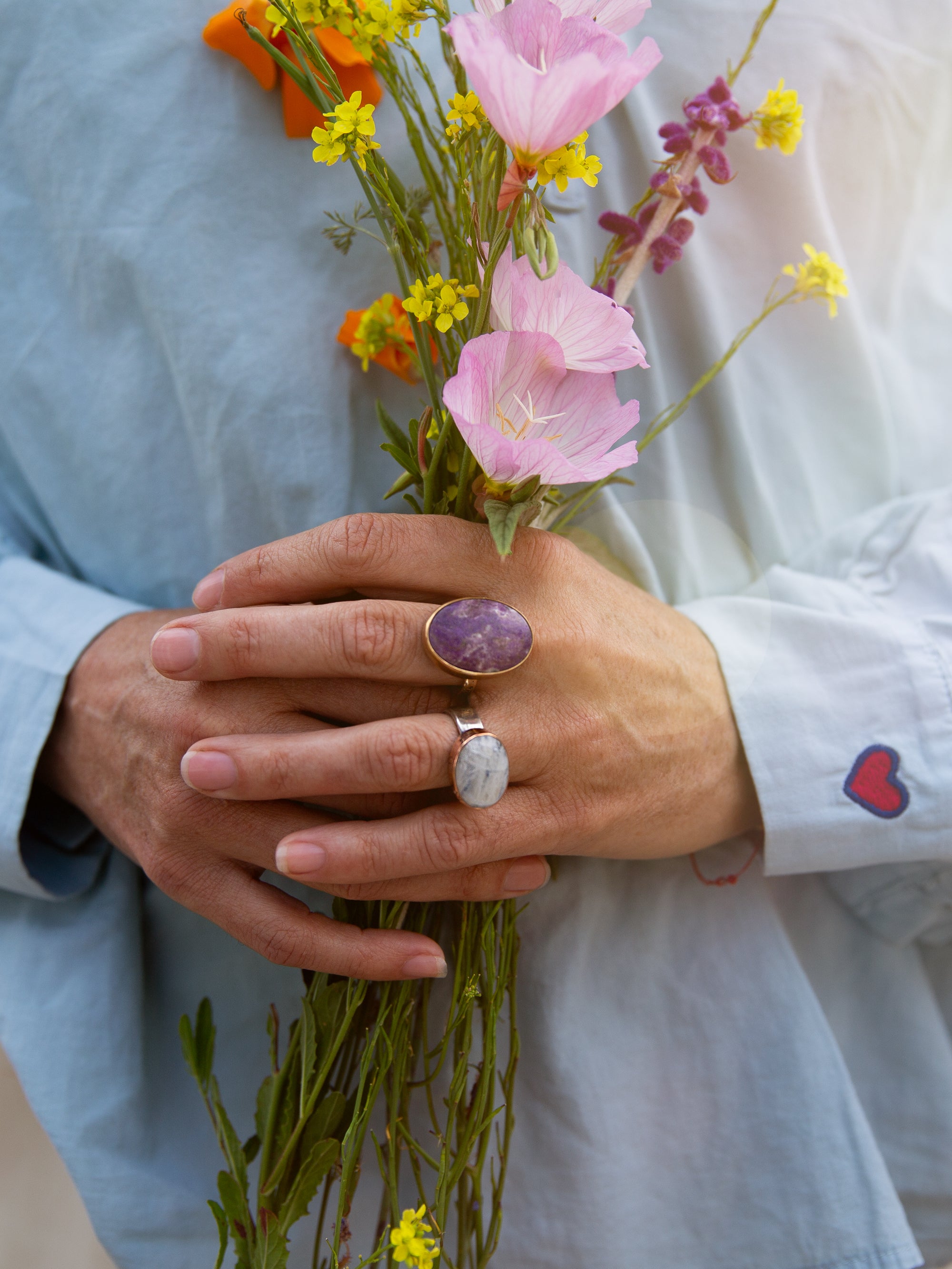 Purple Skies Ring