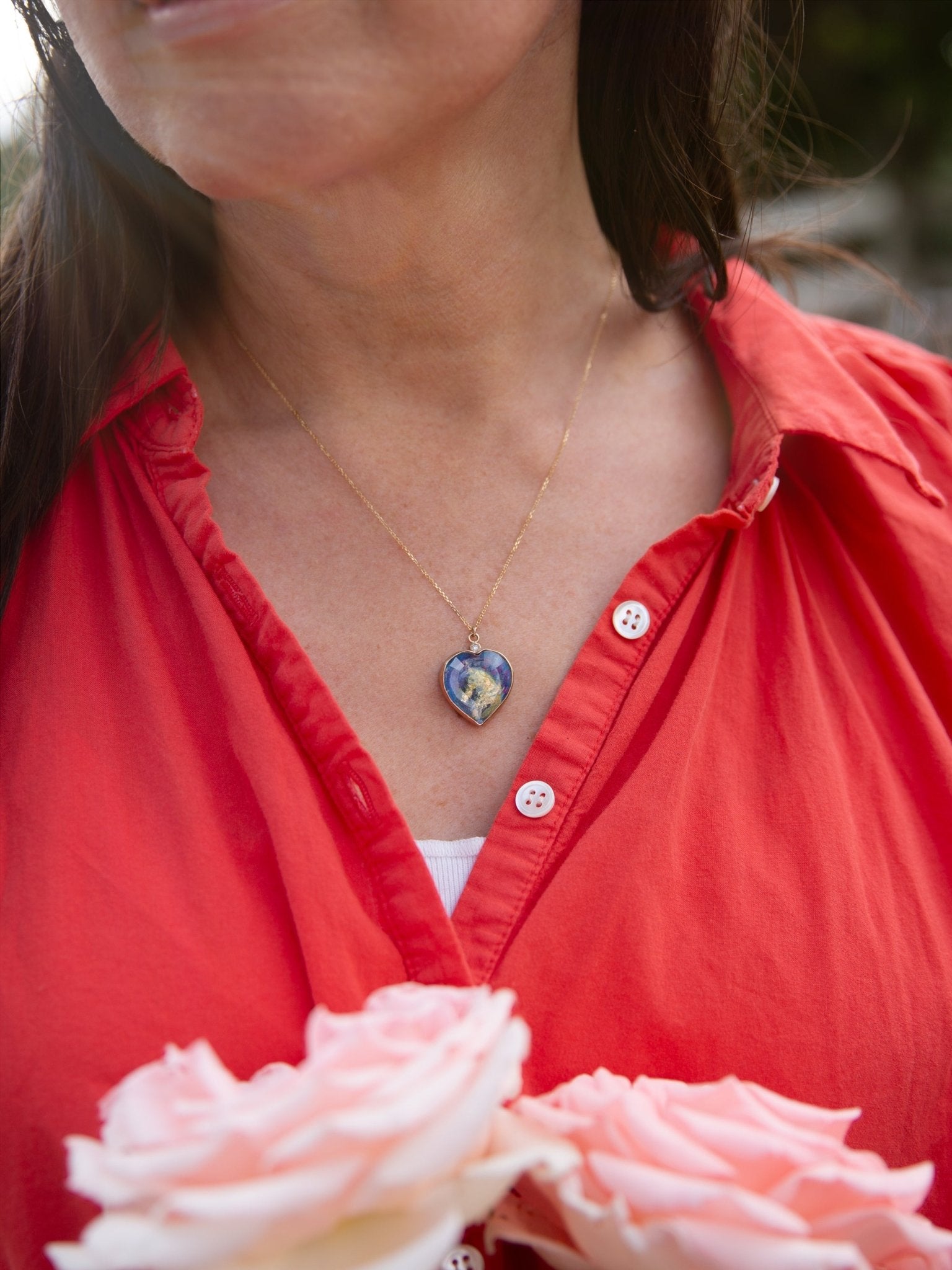 Wild Heart Necklace - Jes MaHarry