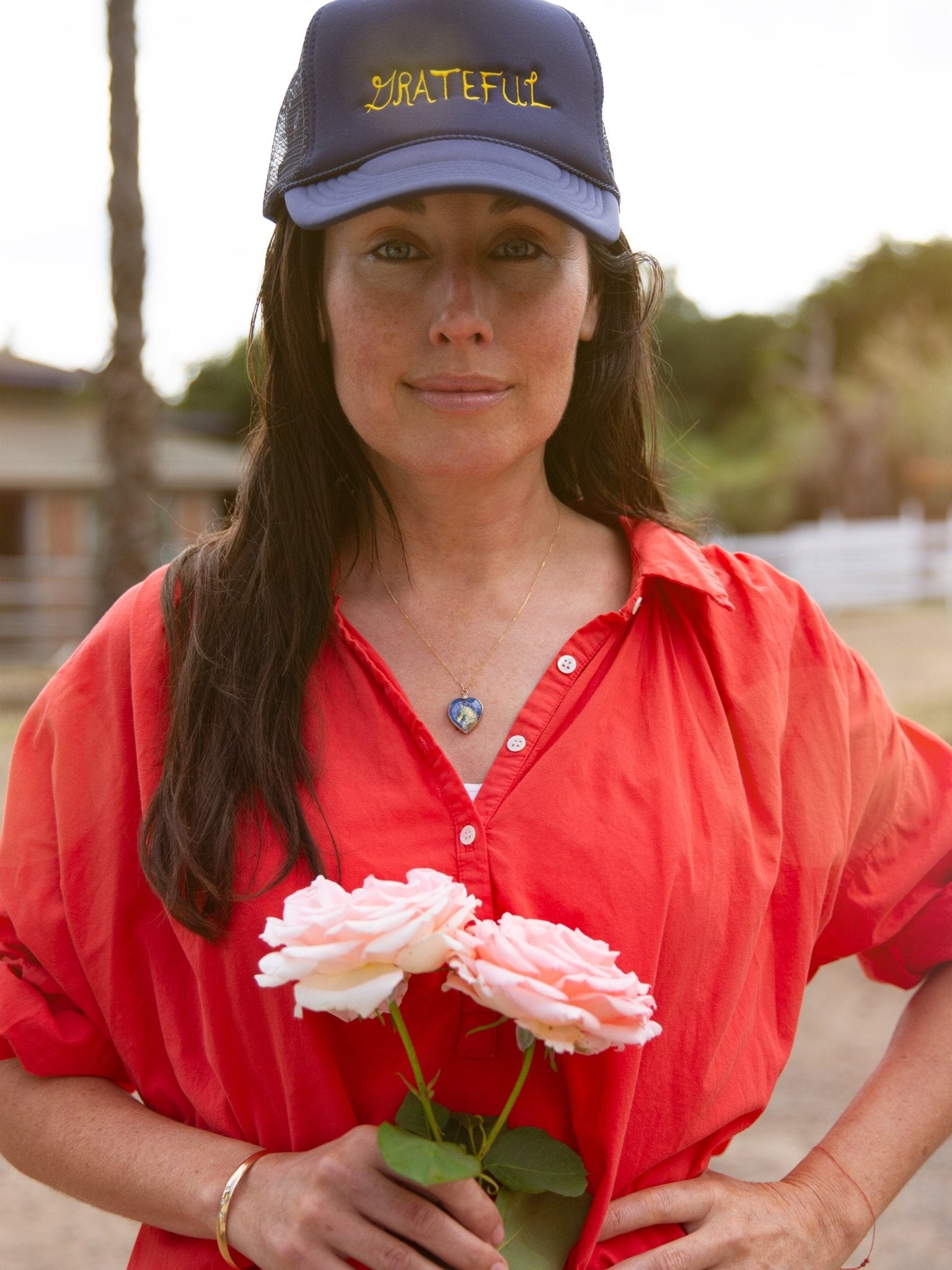 Grateful Trucker Hat - Jes MaHarry