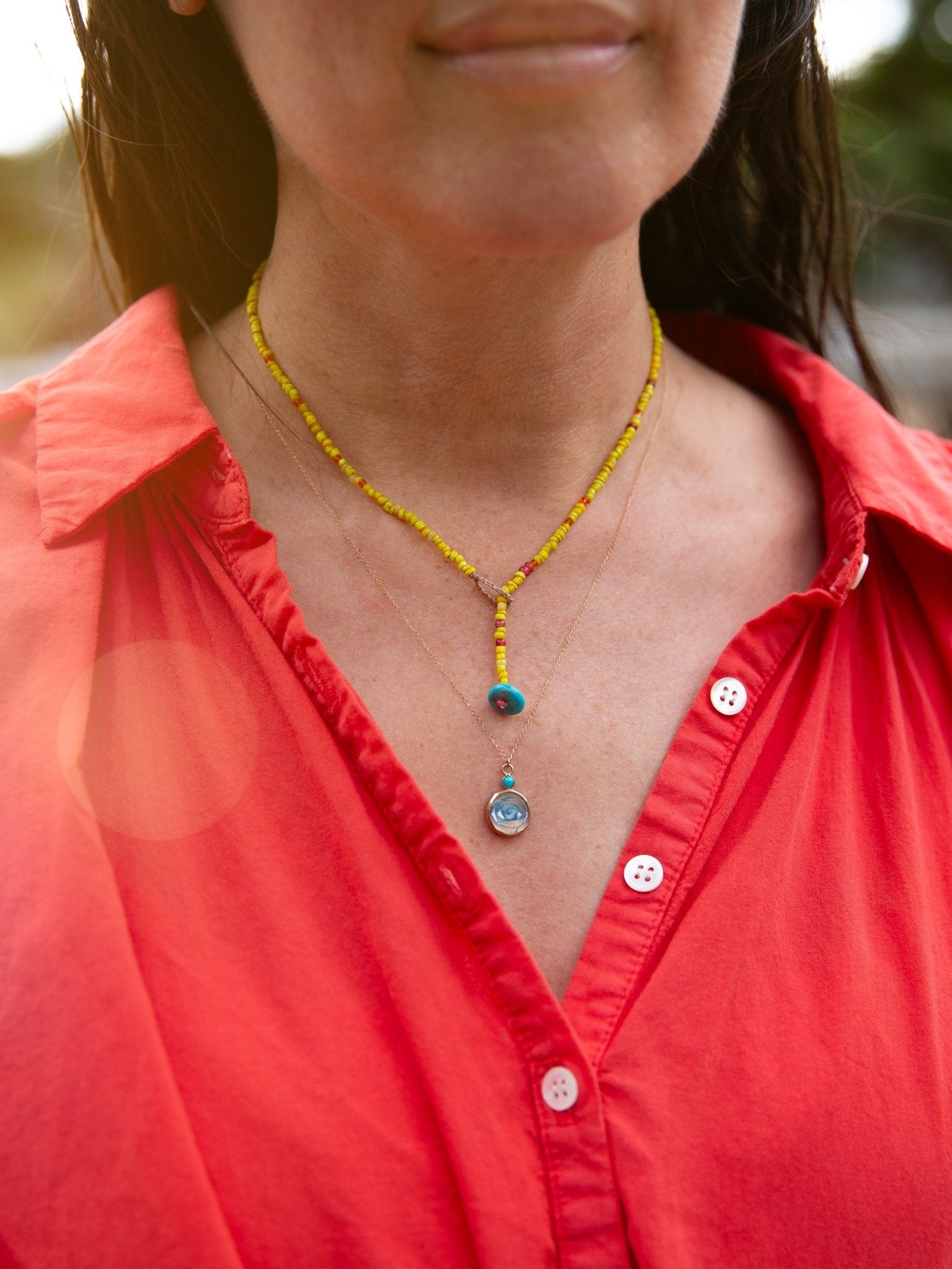 See All That is Good Necklace - Jes MaHarry