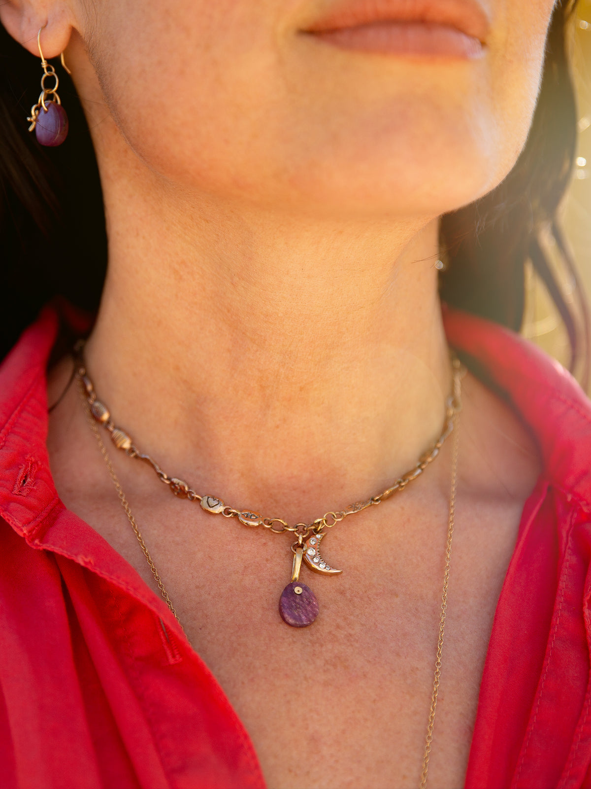 Love Lights The Way Necklace