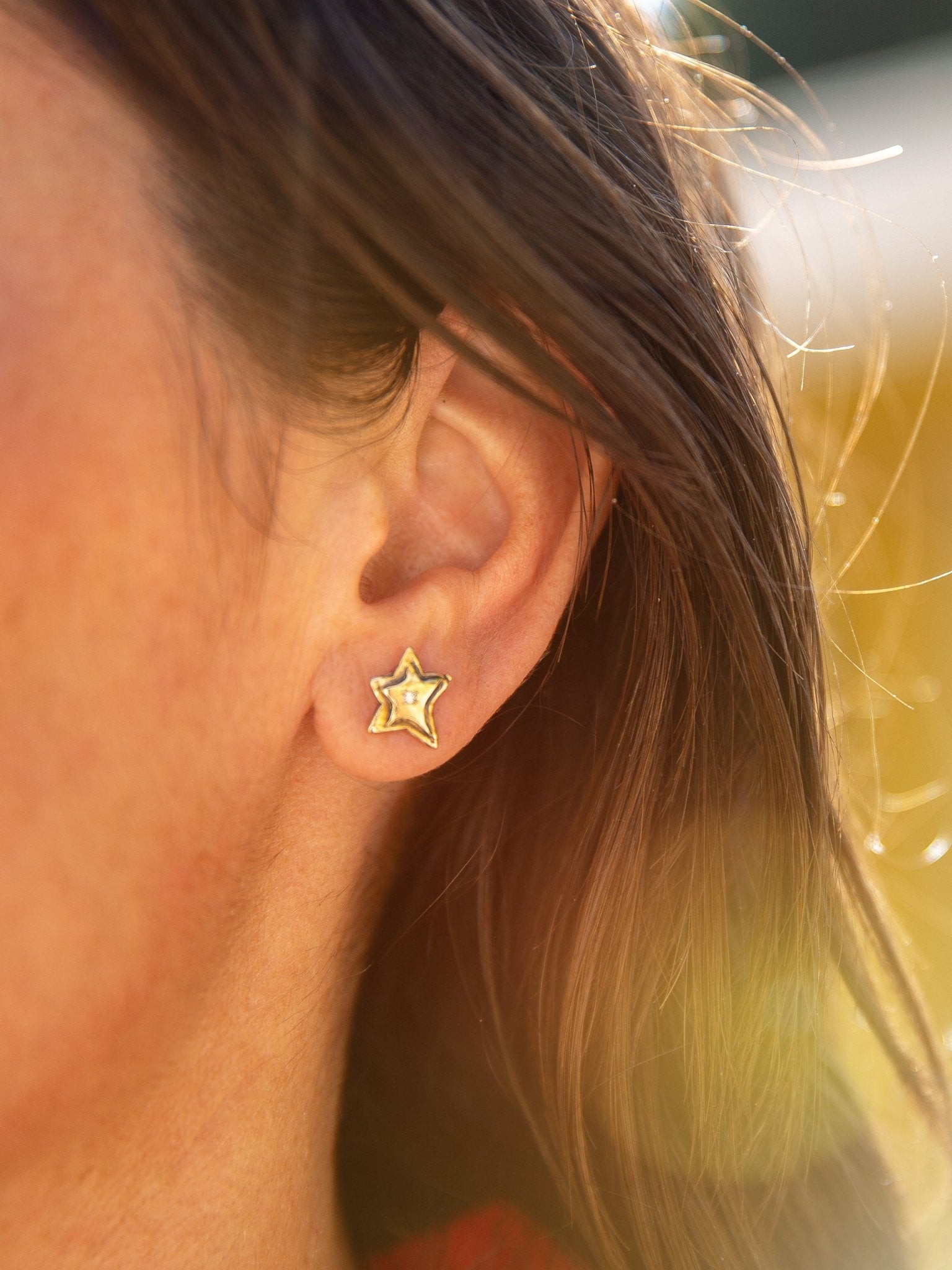 Keep Shining Earrings — Handmade by Jes MaHarry