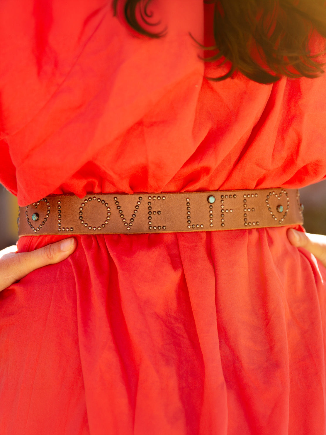 Love Life Belt