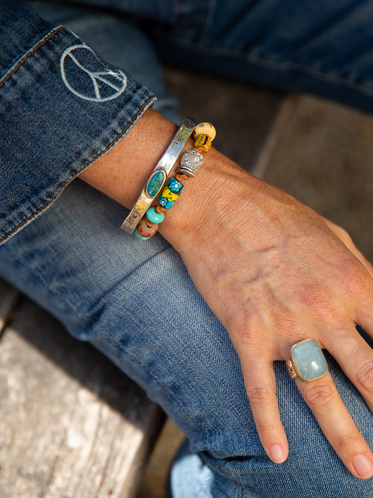 Sea of Sky Cuff