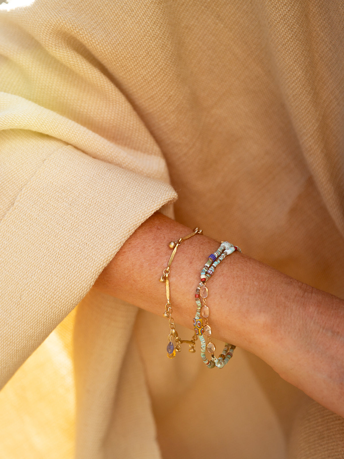 Ancient Stories Bracelet