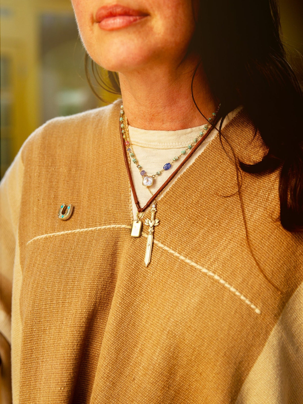 Keep Me Near Necklace — Handmade by Jes MaHarry