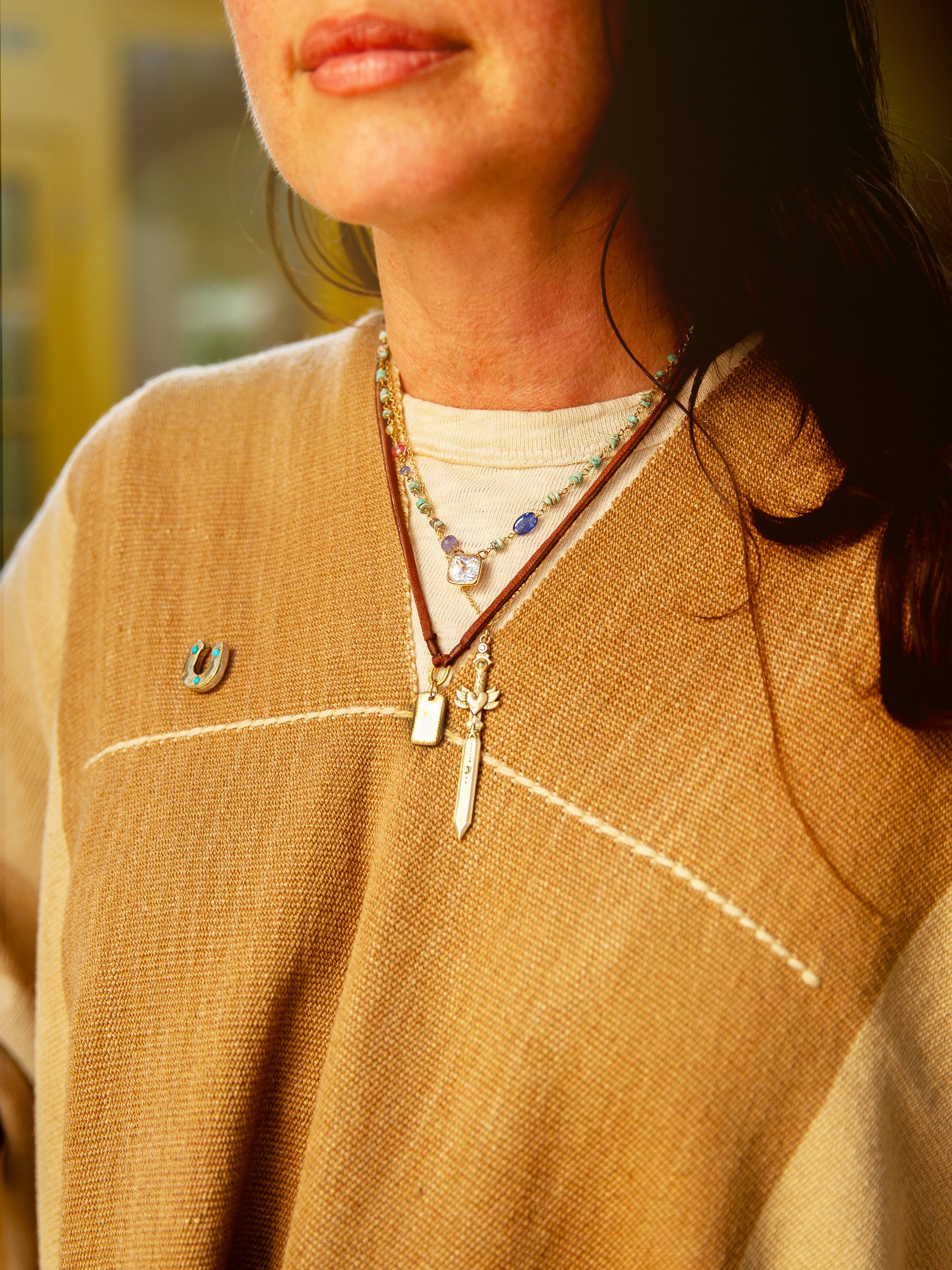 Keep Me Near Necklace