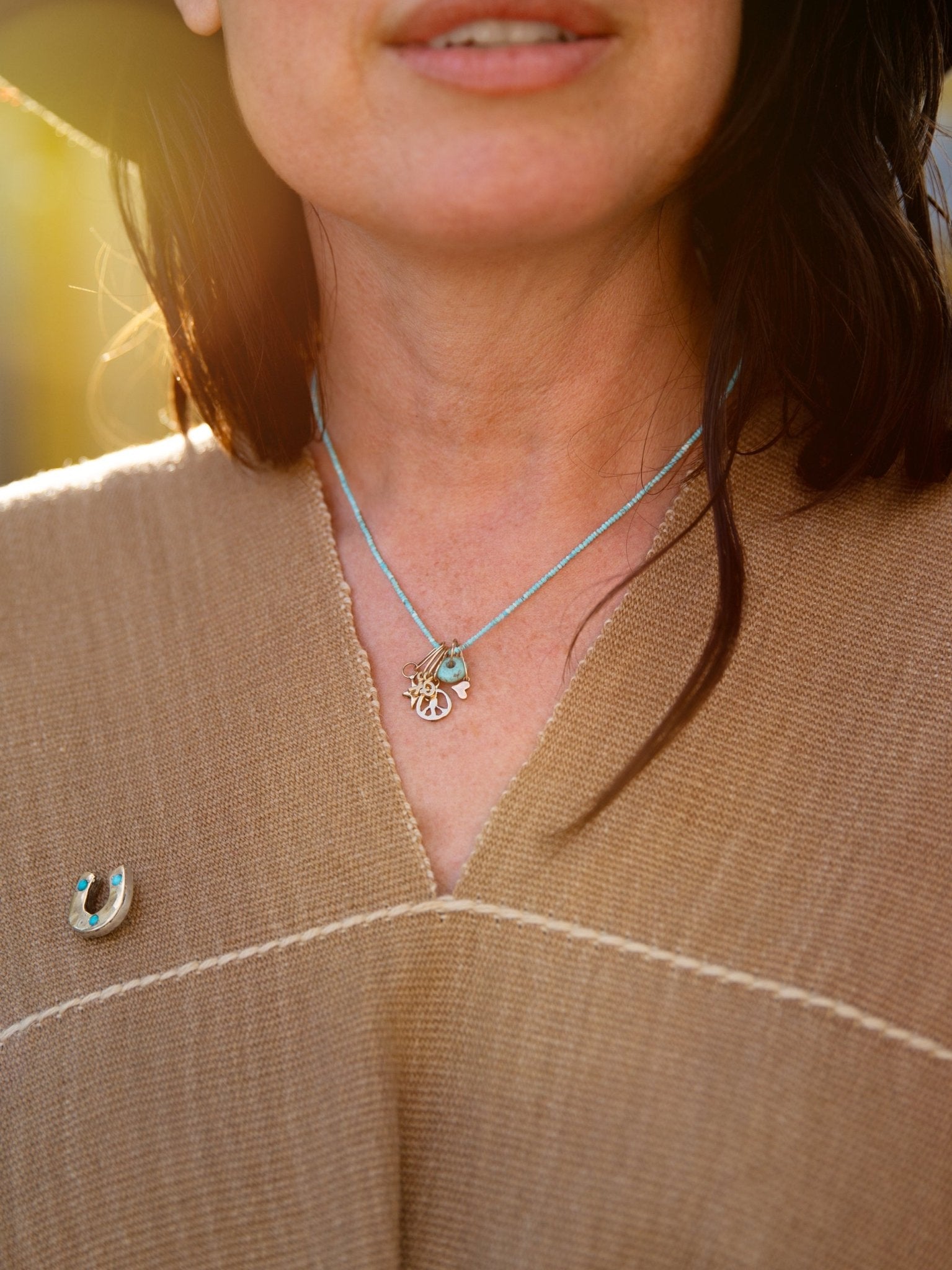 The Open Road Necklace — Handmade by Jes MaHarry