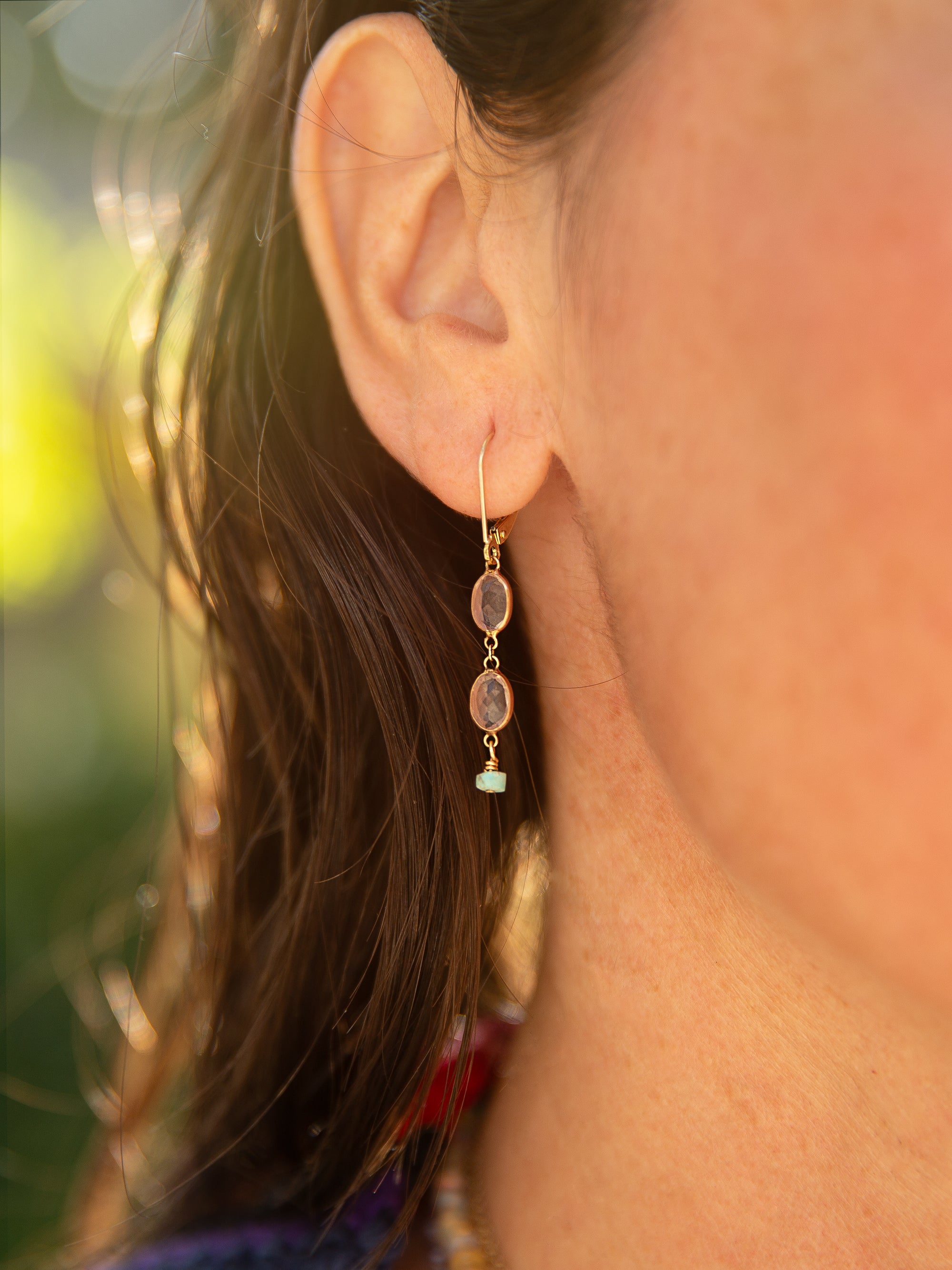 Warmth And Light Earring