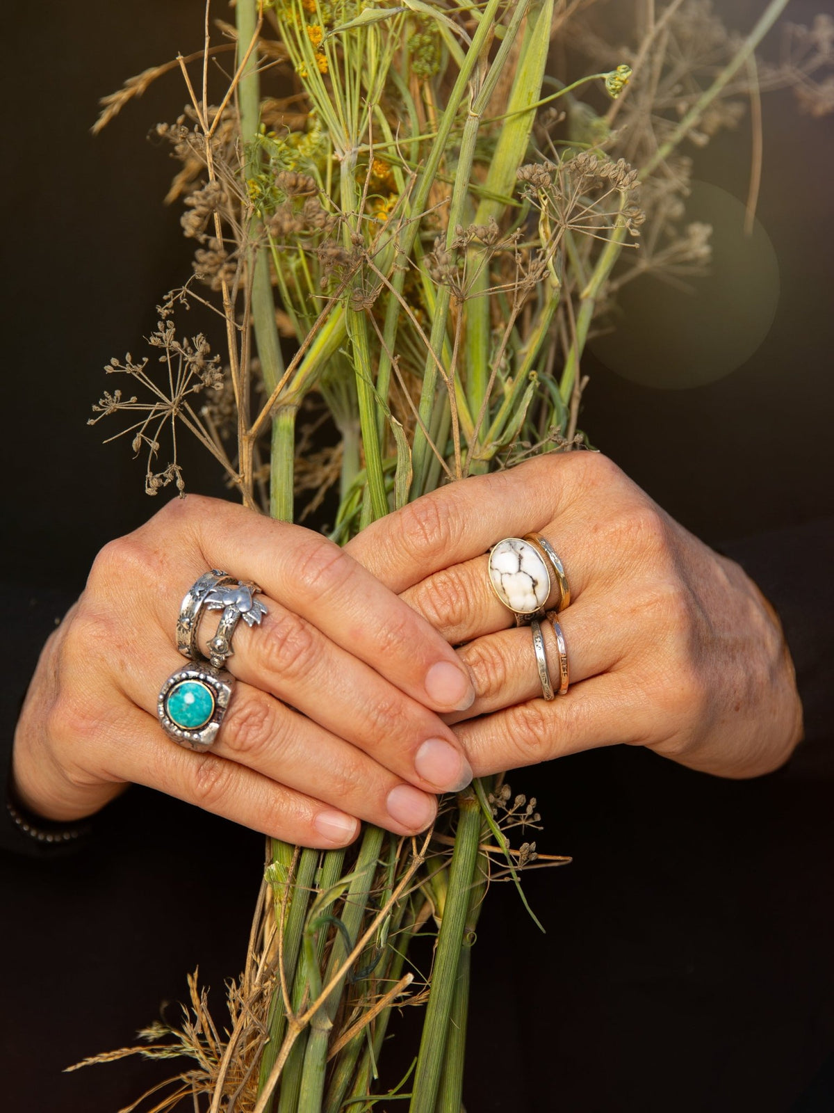 Peaceful Life Ring — Handmade by Jes MaHarry