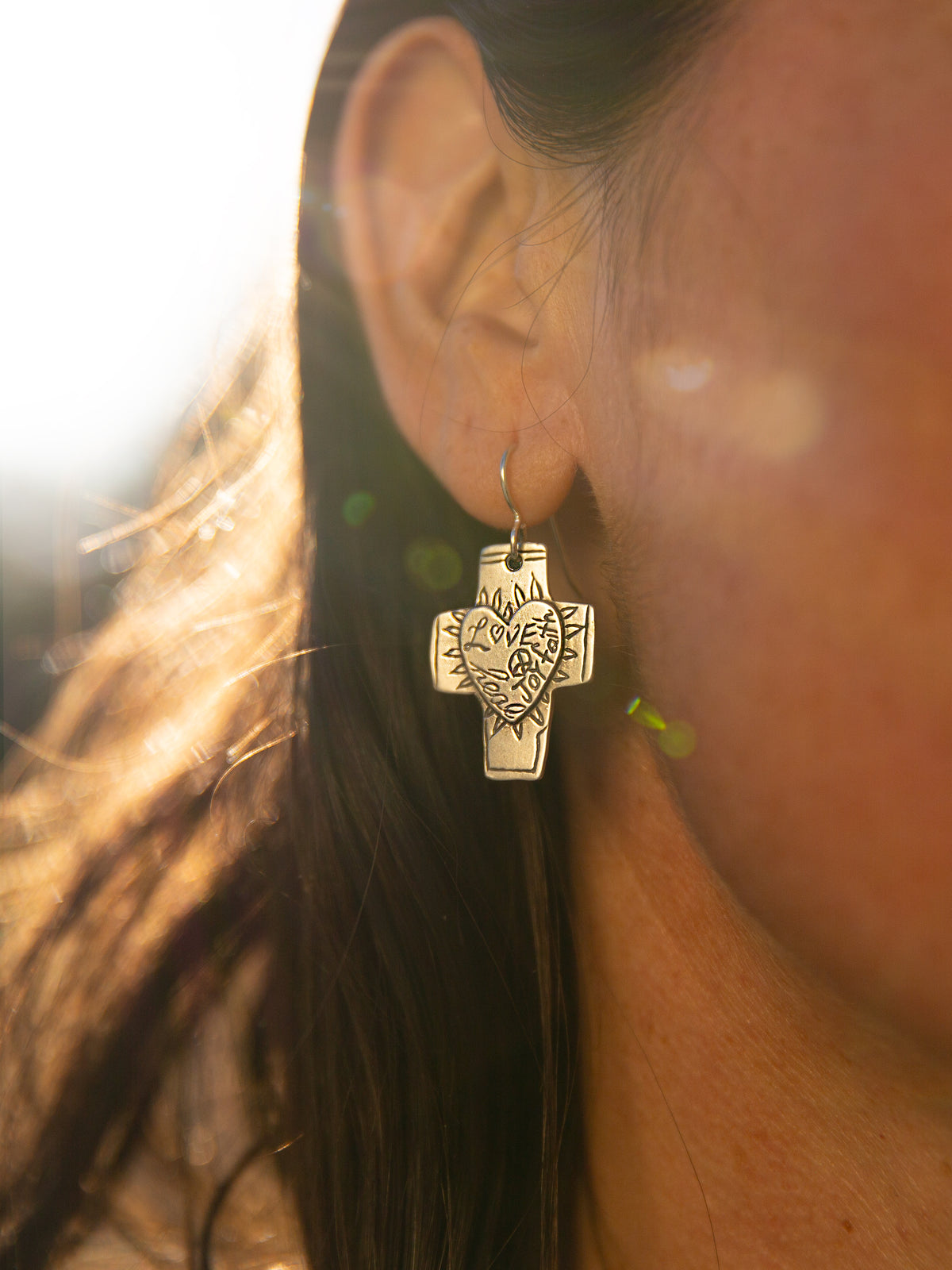 Believe In Goodness Earrings