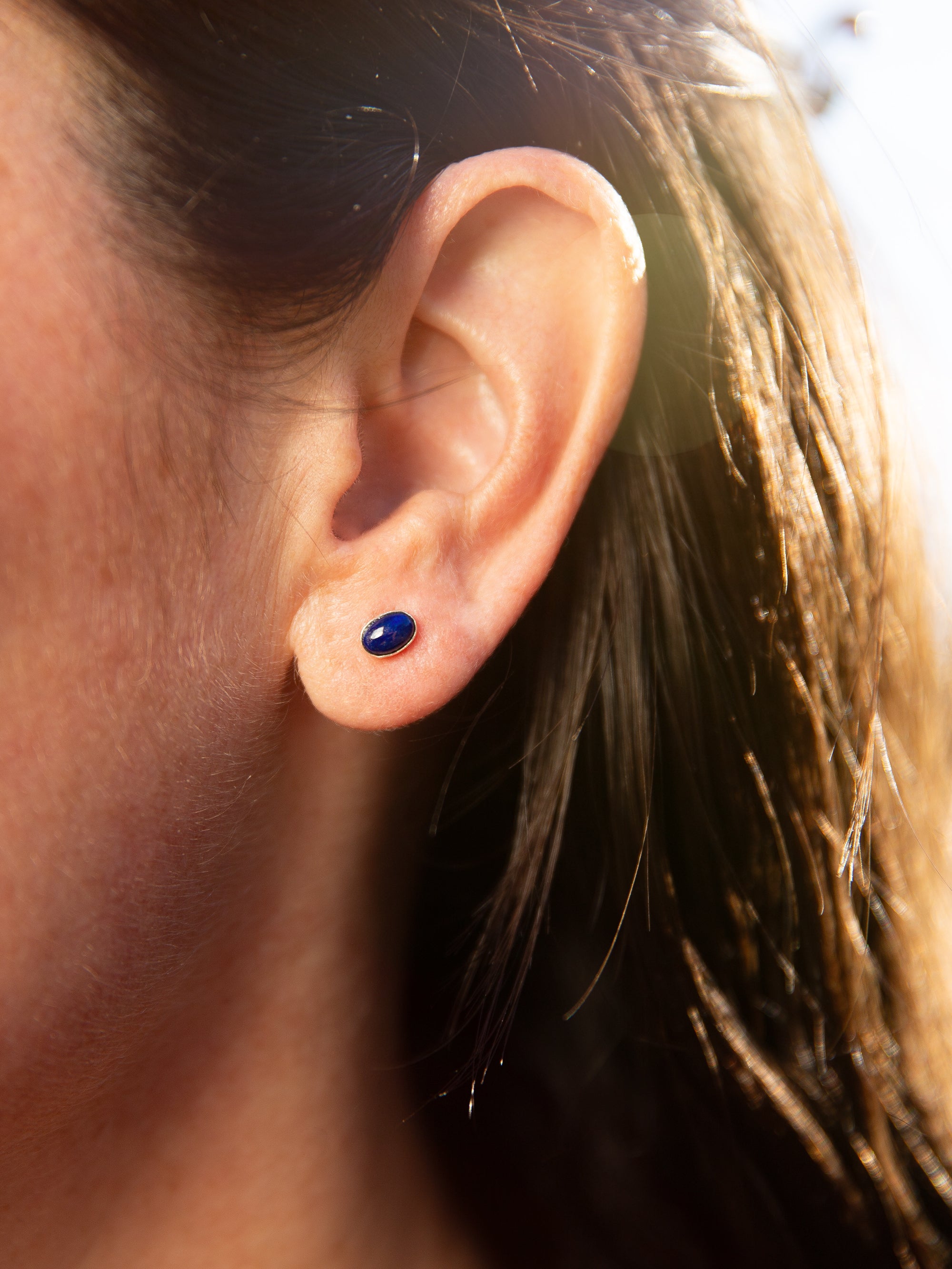 Little Bits of Blue Earrings