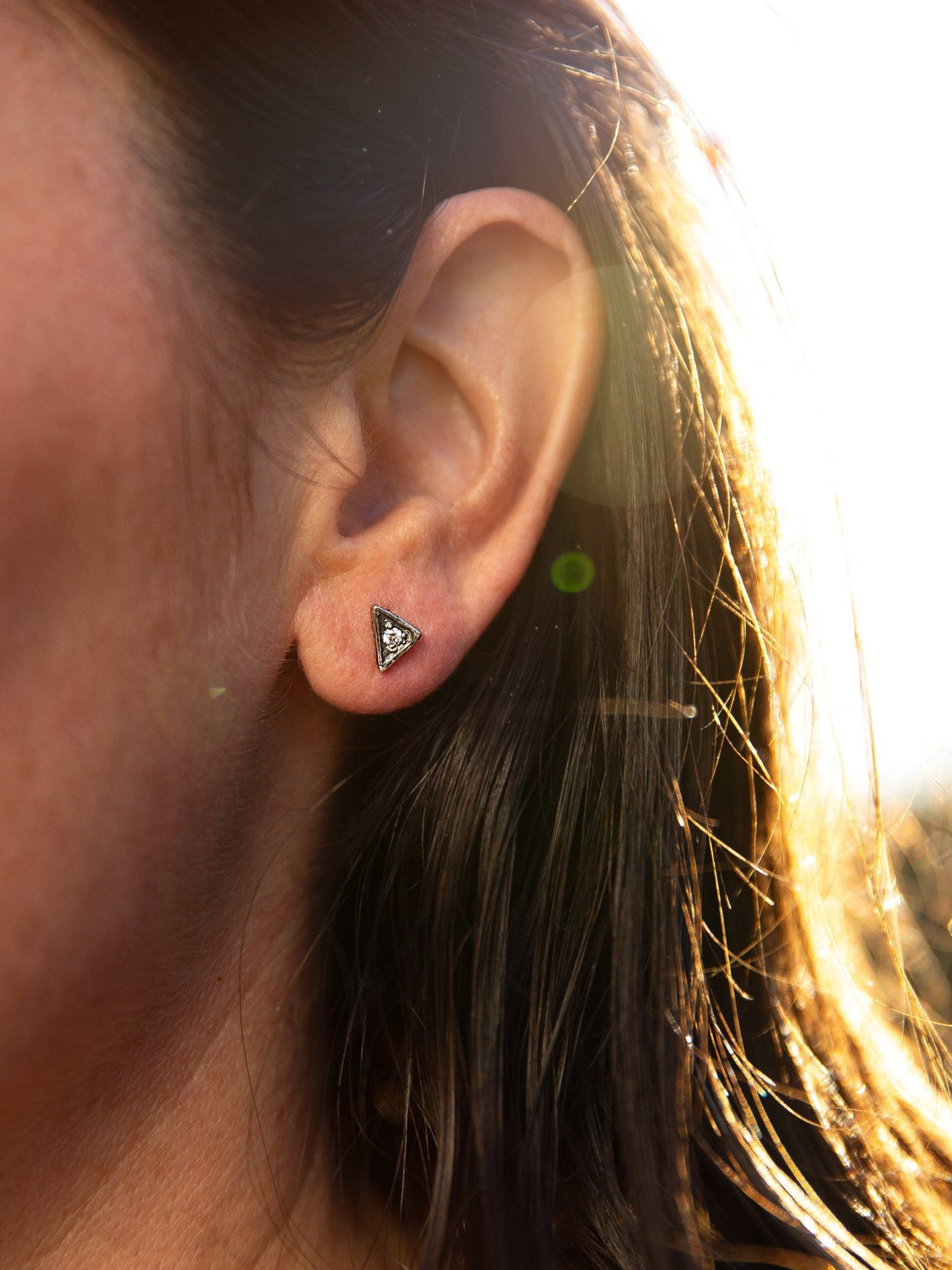True North Earring — Handmade by Jes MaHarry