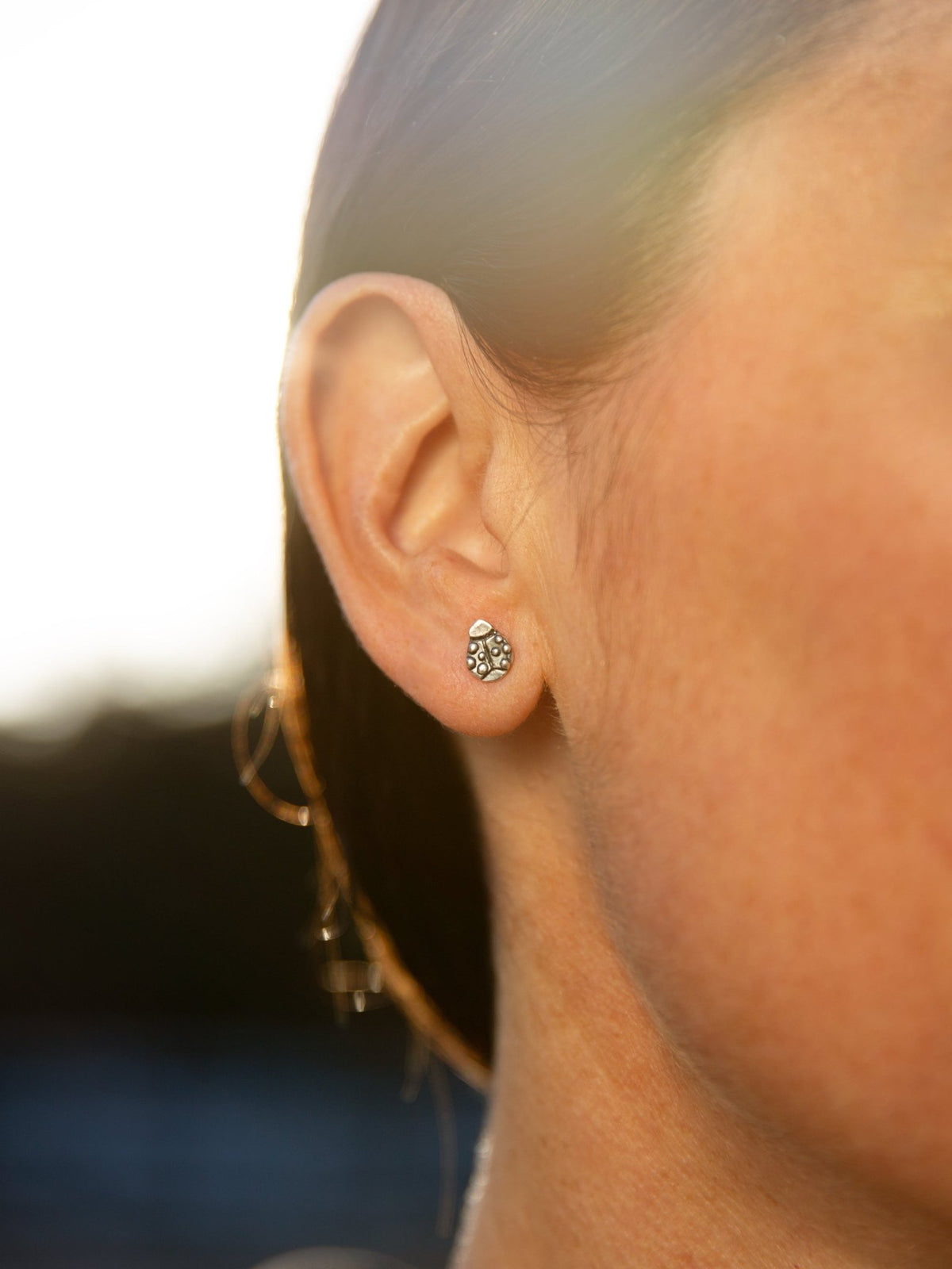 Ladybug Magic Earrings — Handmade by Jes MaHarry