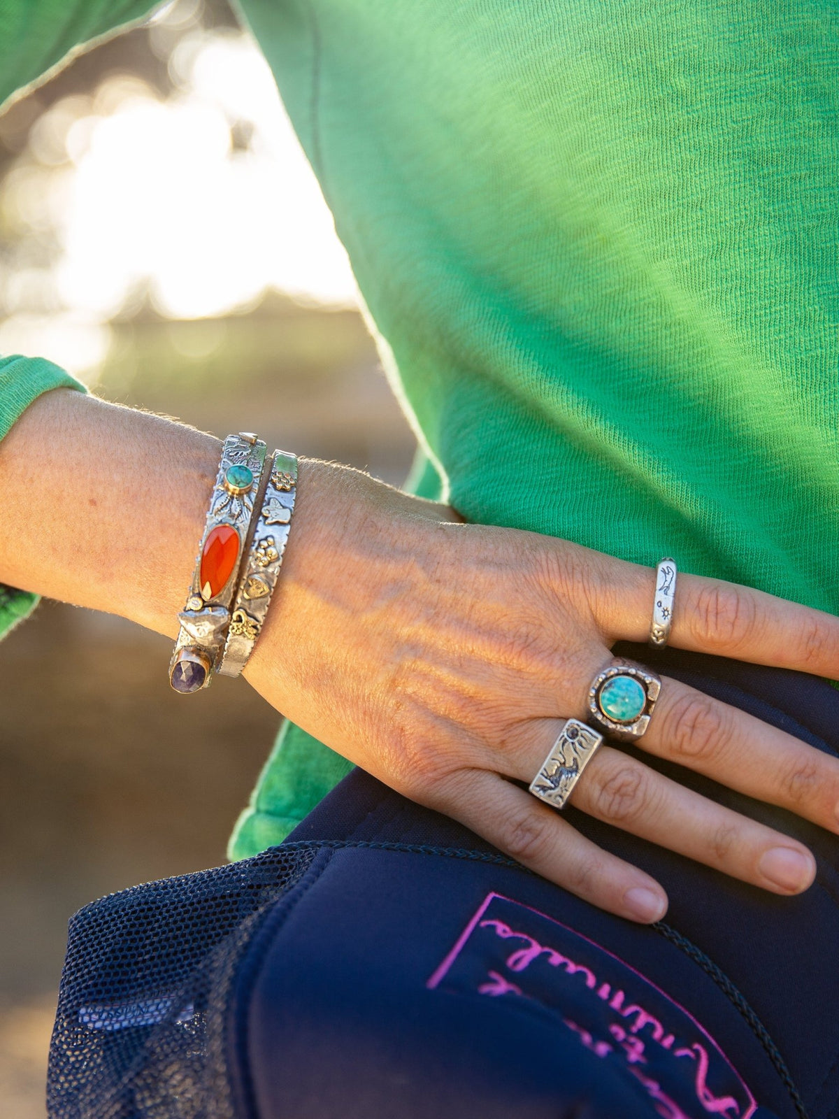 Life is Beautiful Bracelet — Handmade by Jes MaHarry