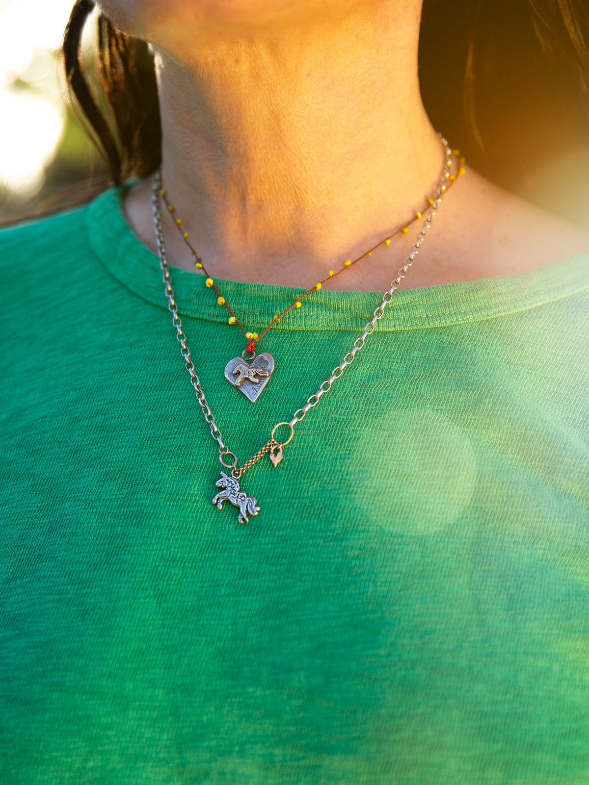 Run Free Necklace