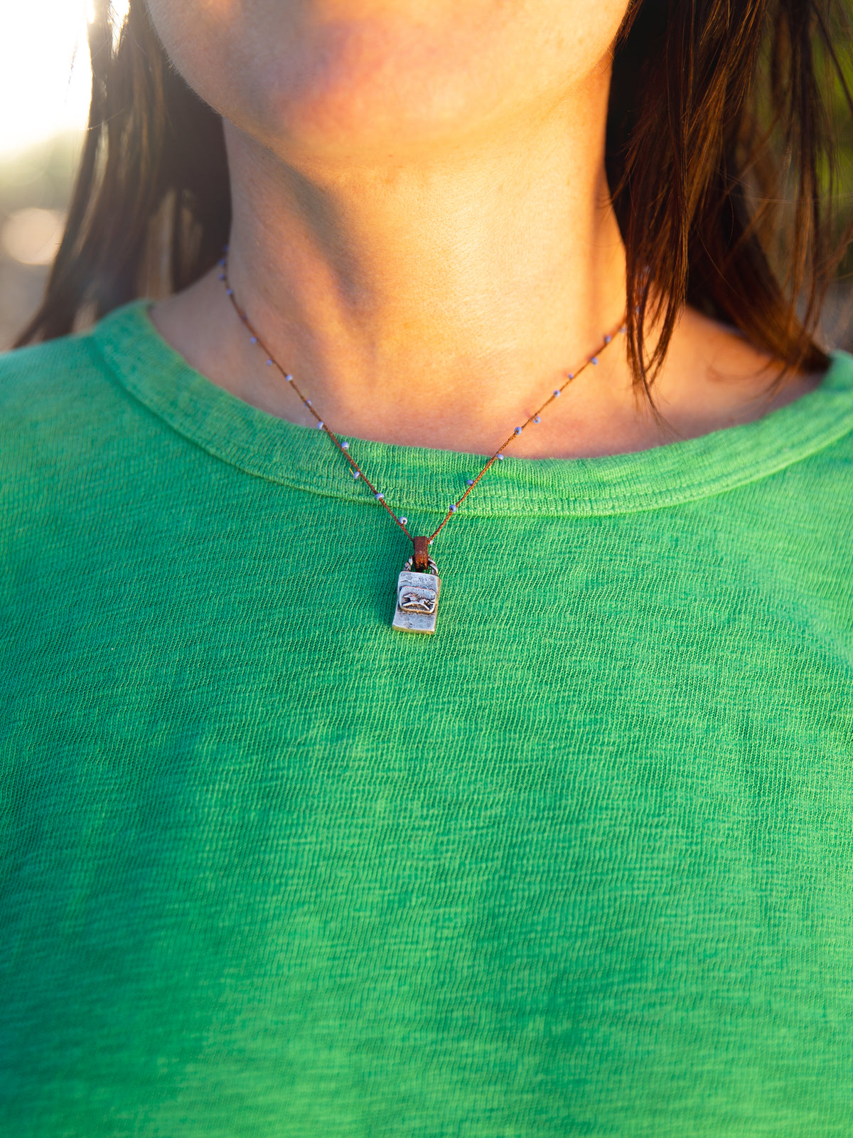 Strength and Courage Necklace