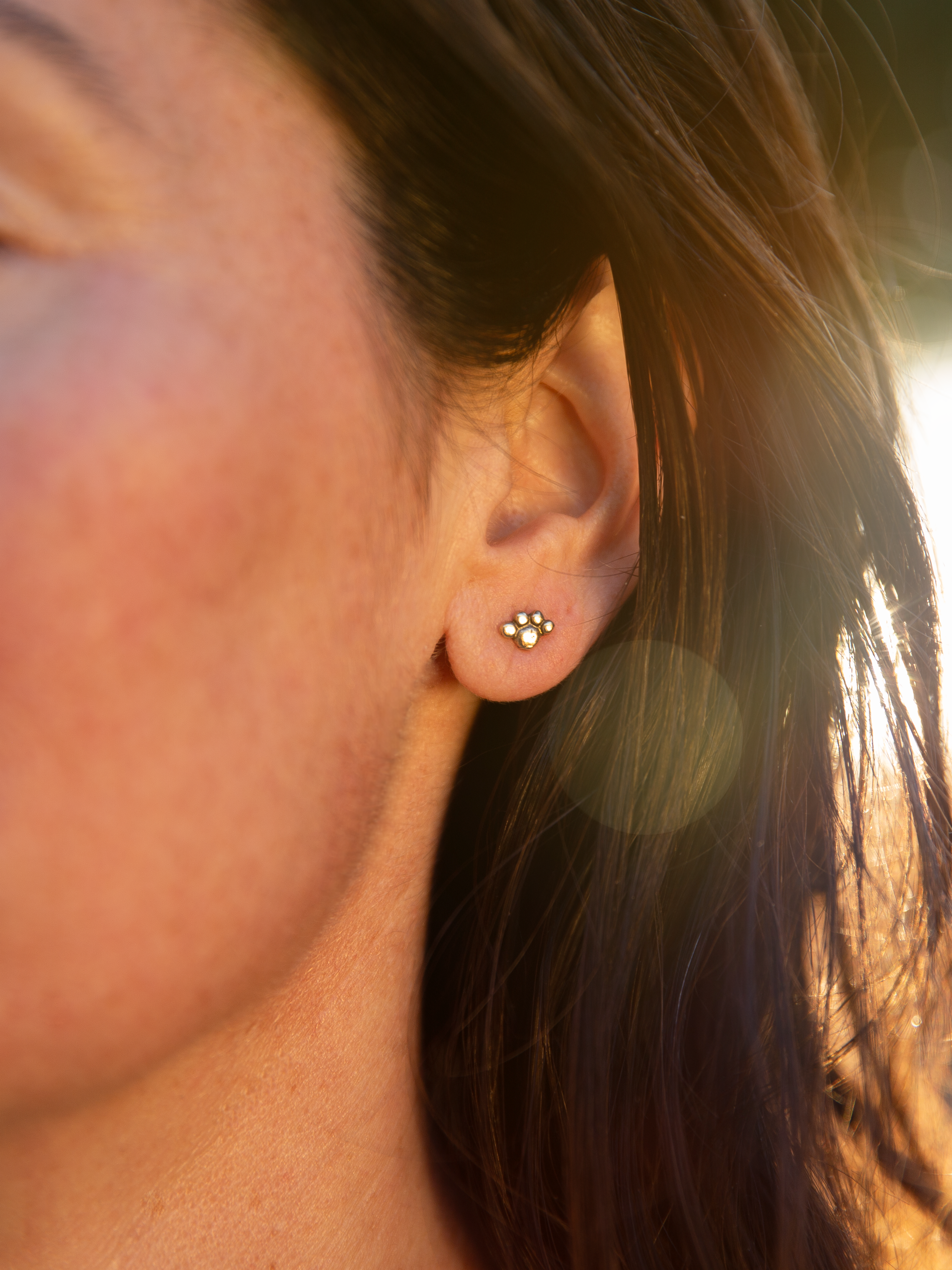 Puppy Paw Earrings