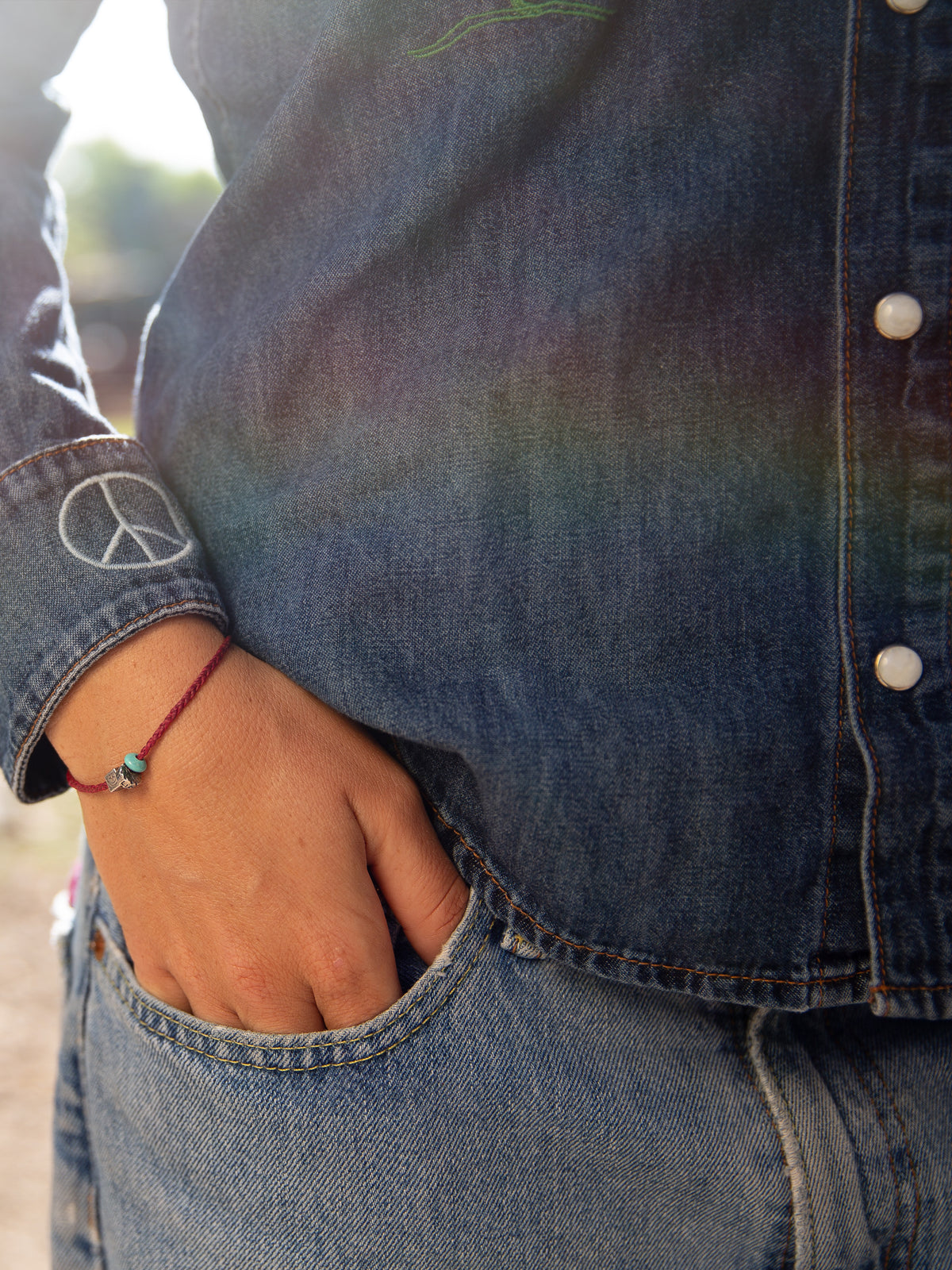 Let It Go Bracelet