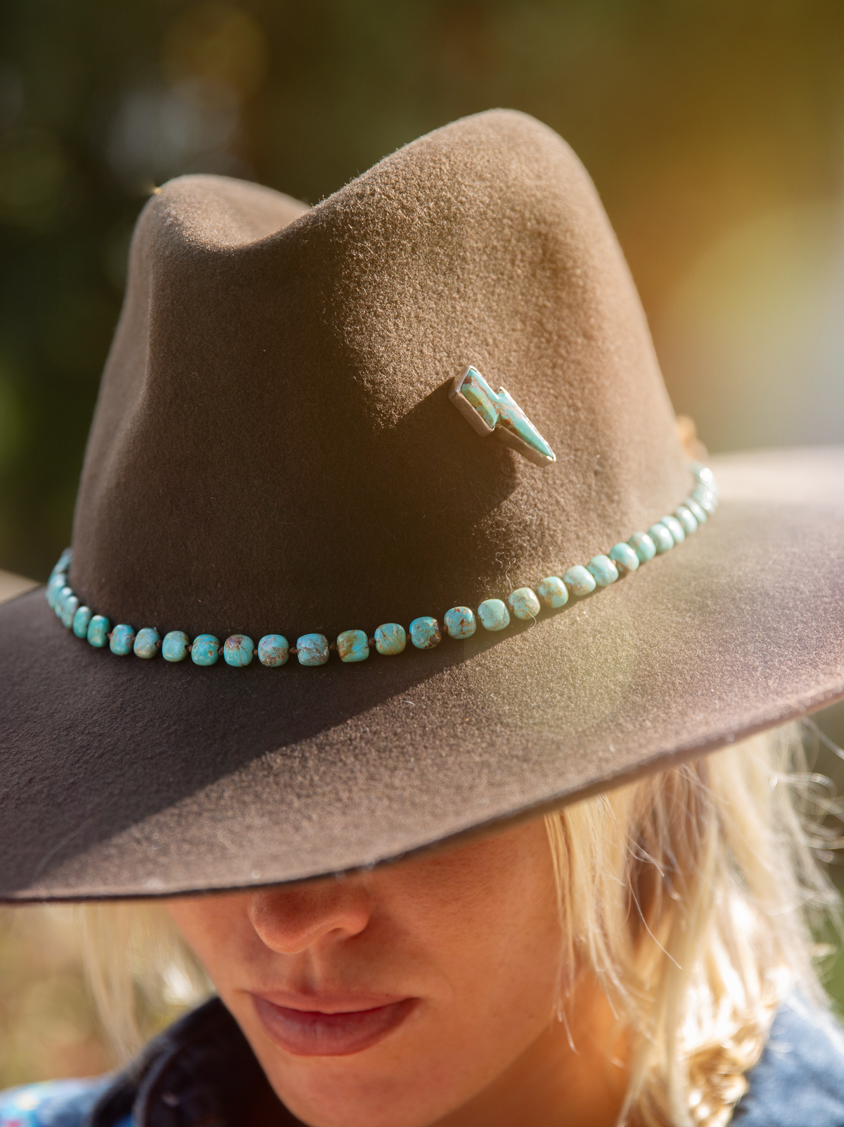 Blue Heaven Hat Band