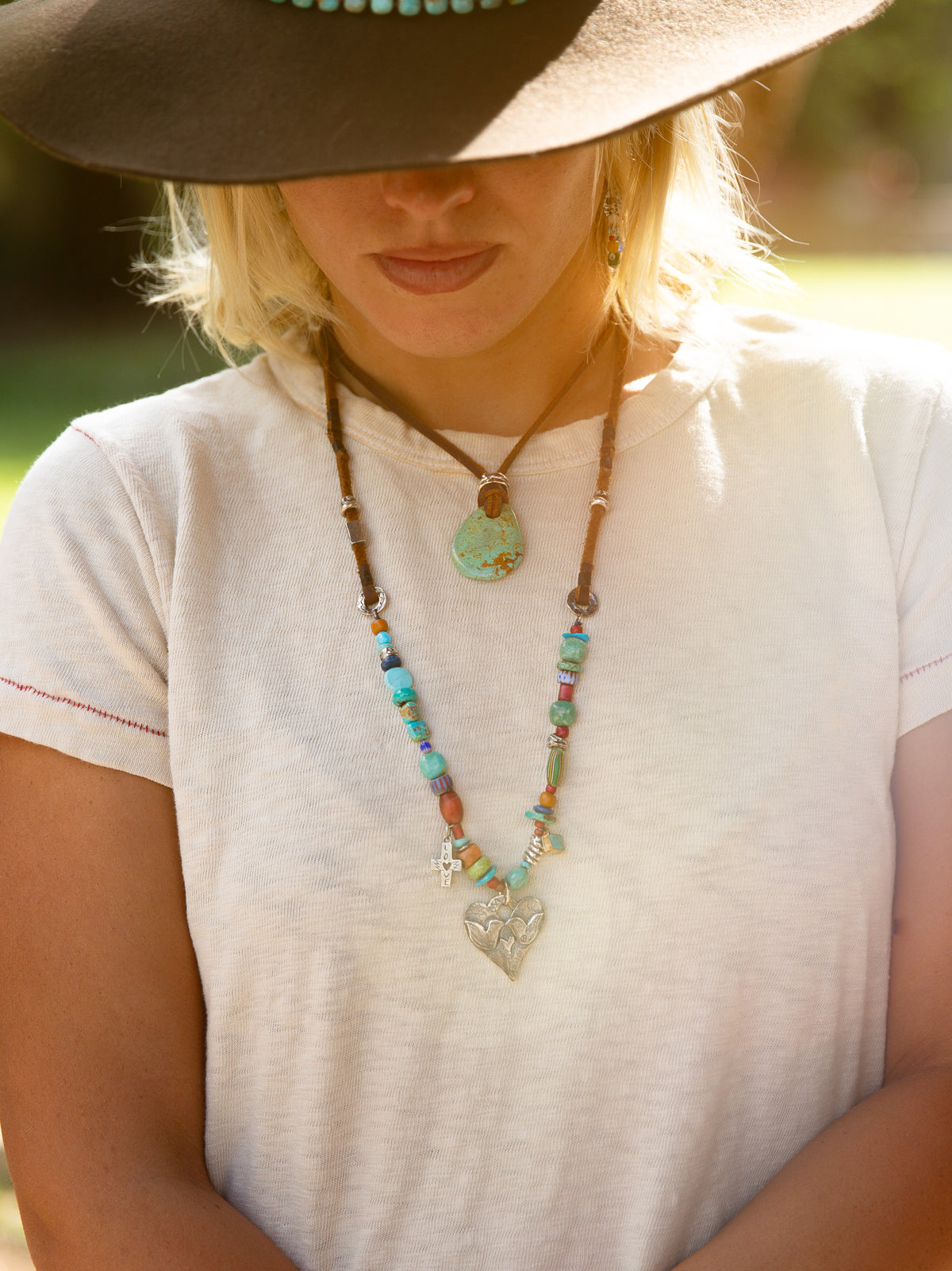 Turquoise Soul Necklace