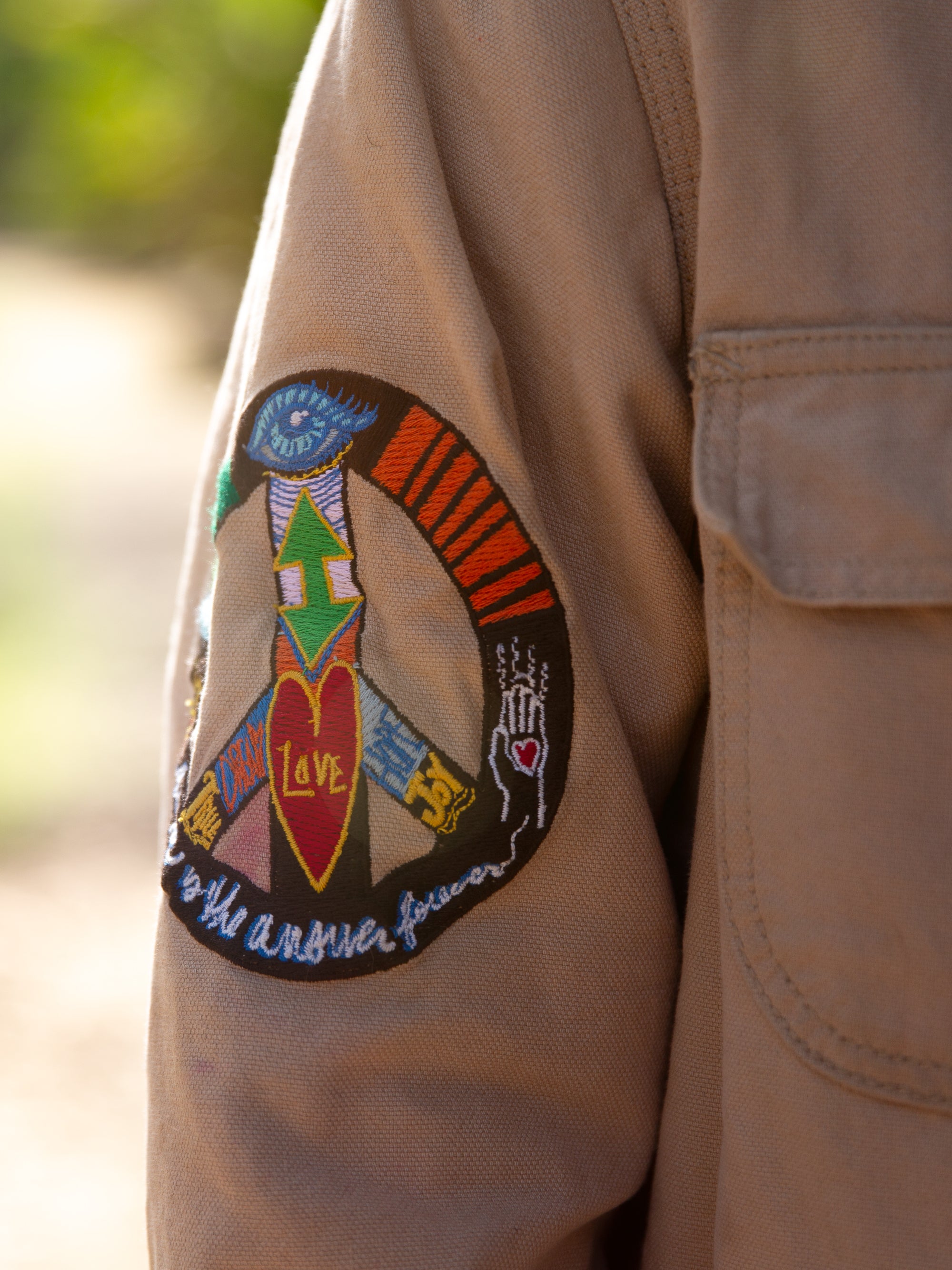Peace Runs Wild Ranch Jacket