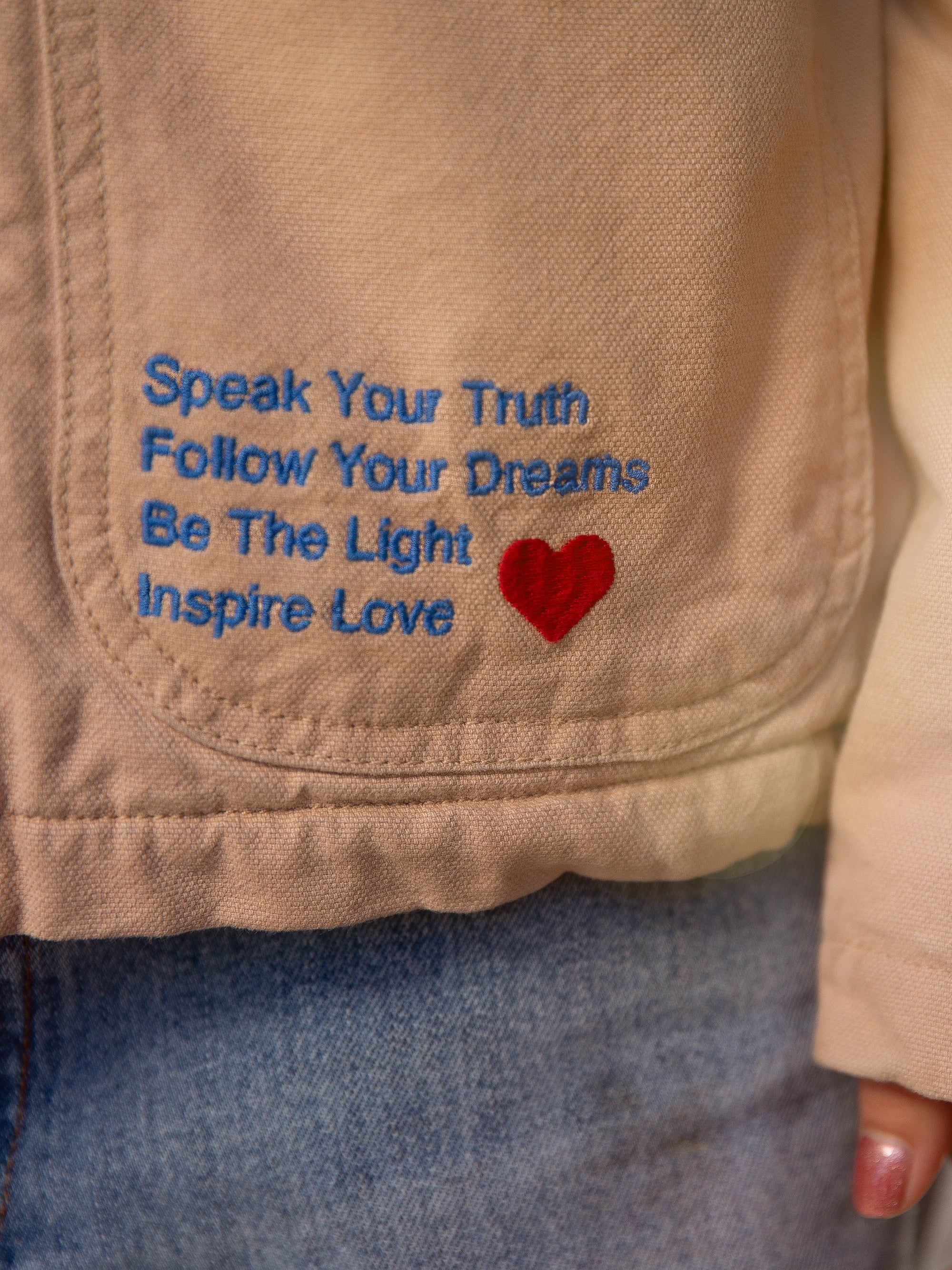 Peace Runs Wild Ranch Jacket