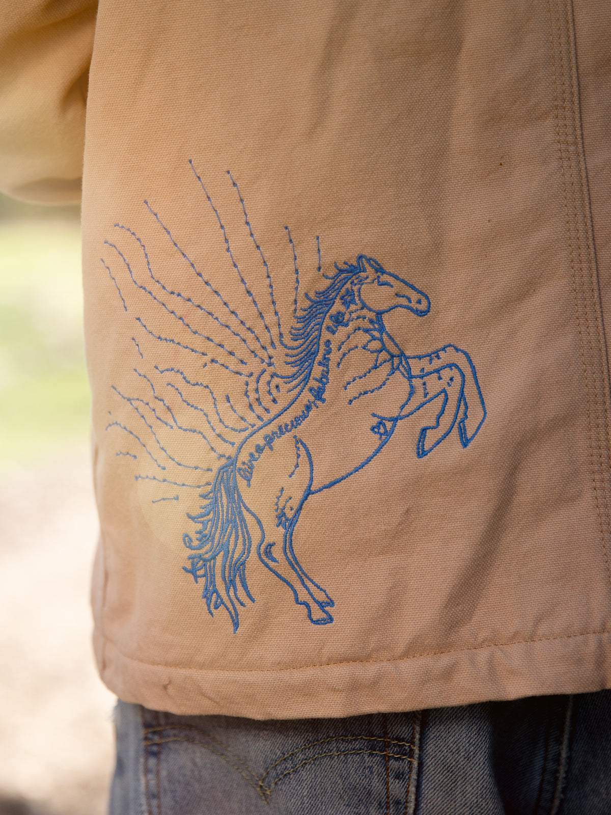Peace Runs Wild Ranch Jacket
