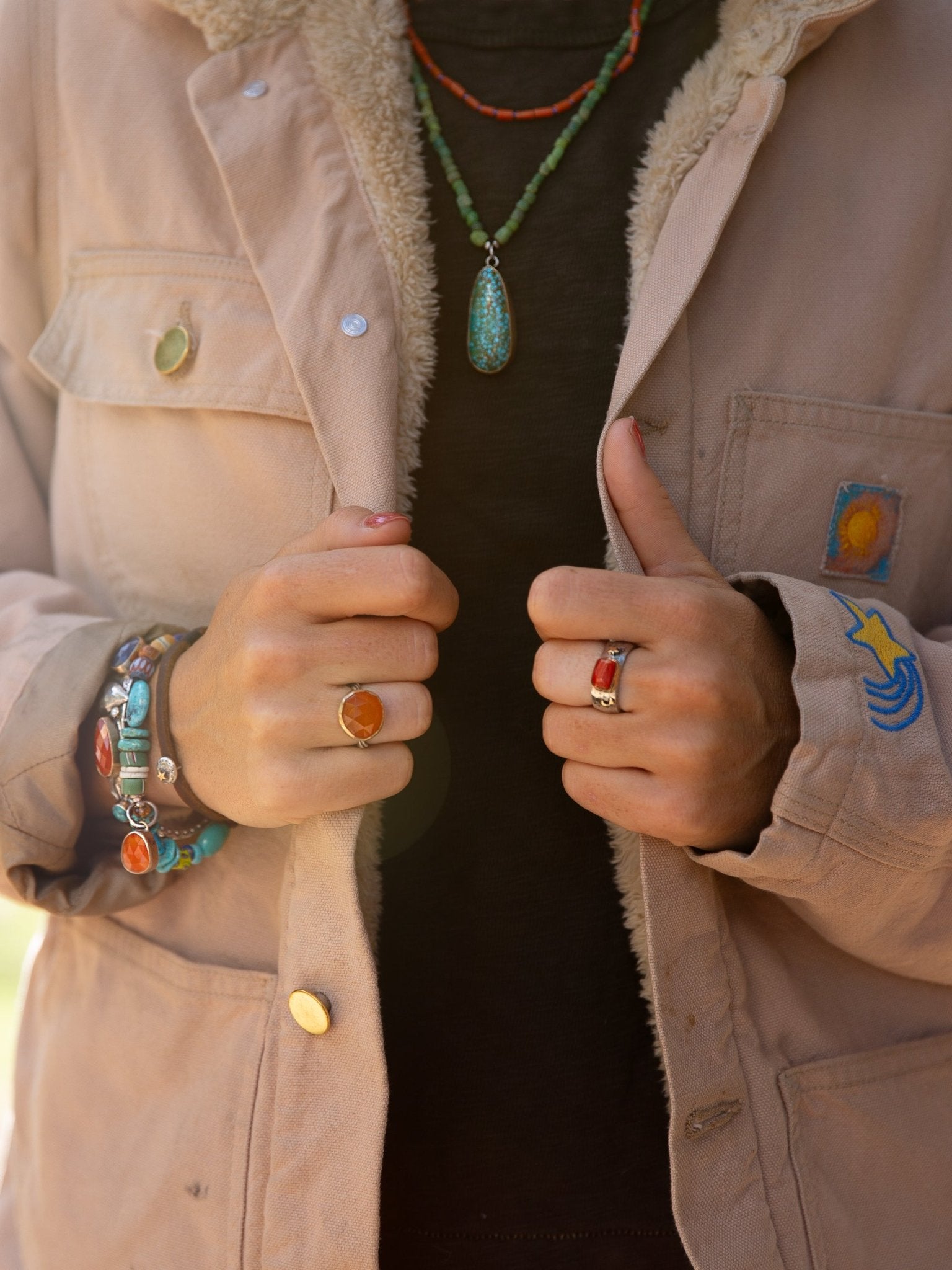 Always Grateful Ring — Handmade by Jes MaHarry